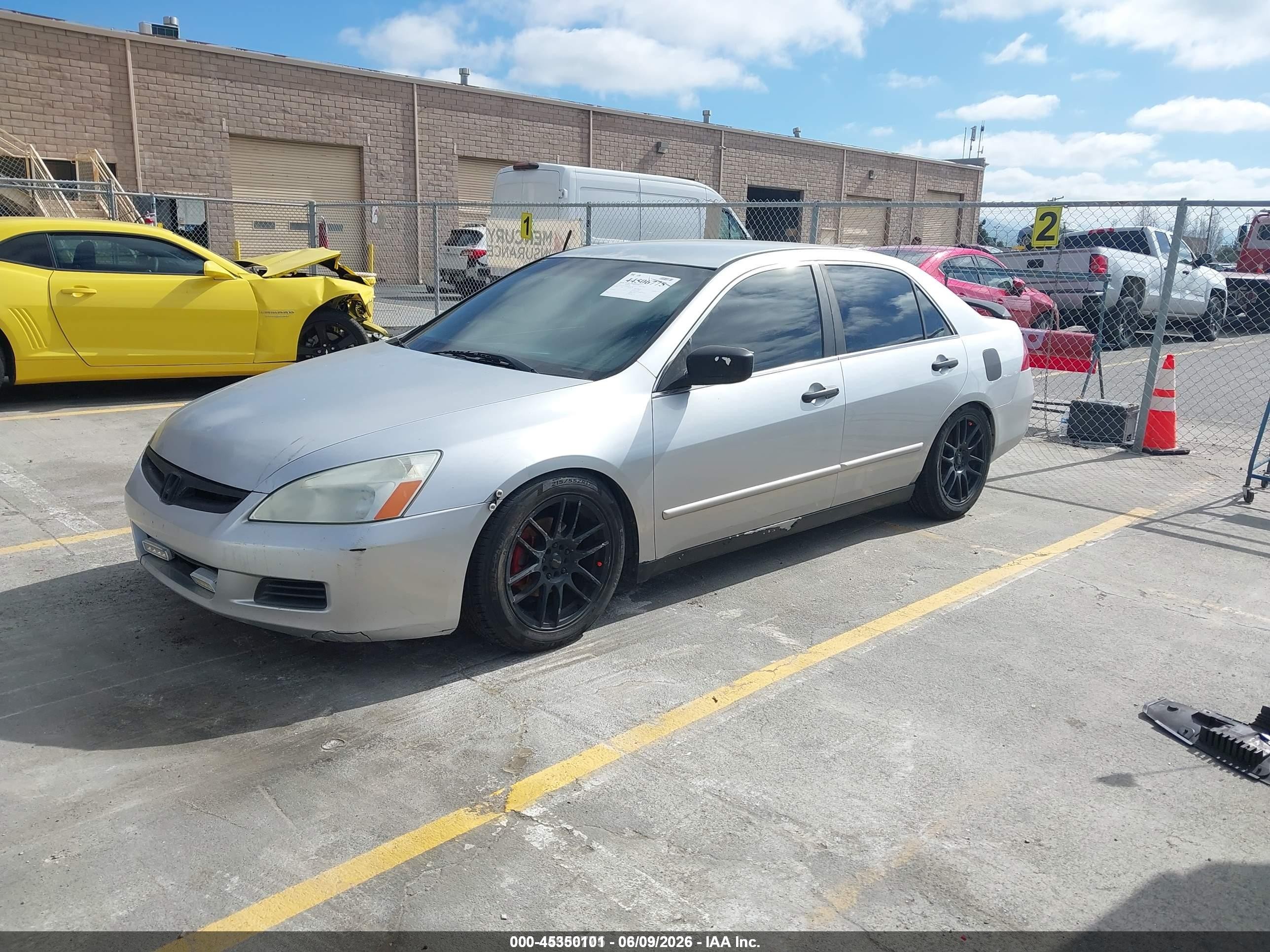 2007 Honda Accord 2.4 Se Silver vin: 1HGCM56307A030136