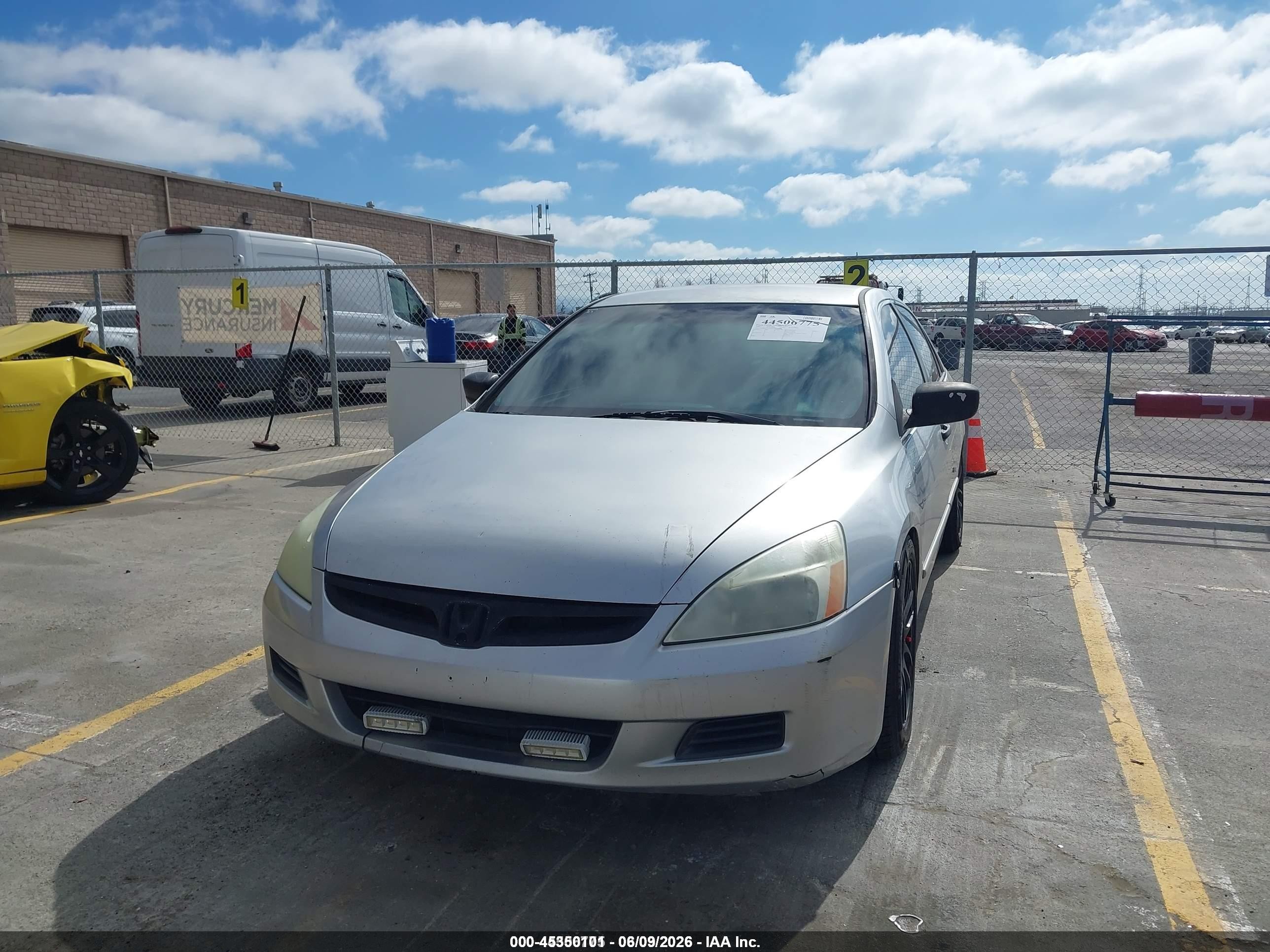 2007 Honda Accord 2.4 Se Silver vin: 1HGCM56307A030136