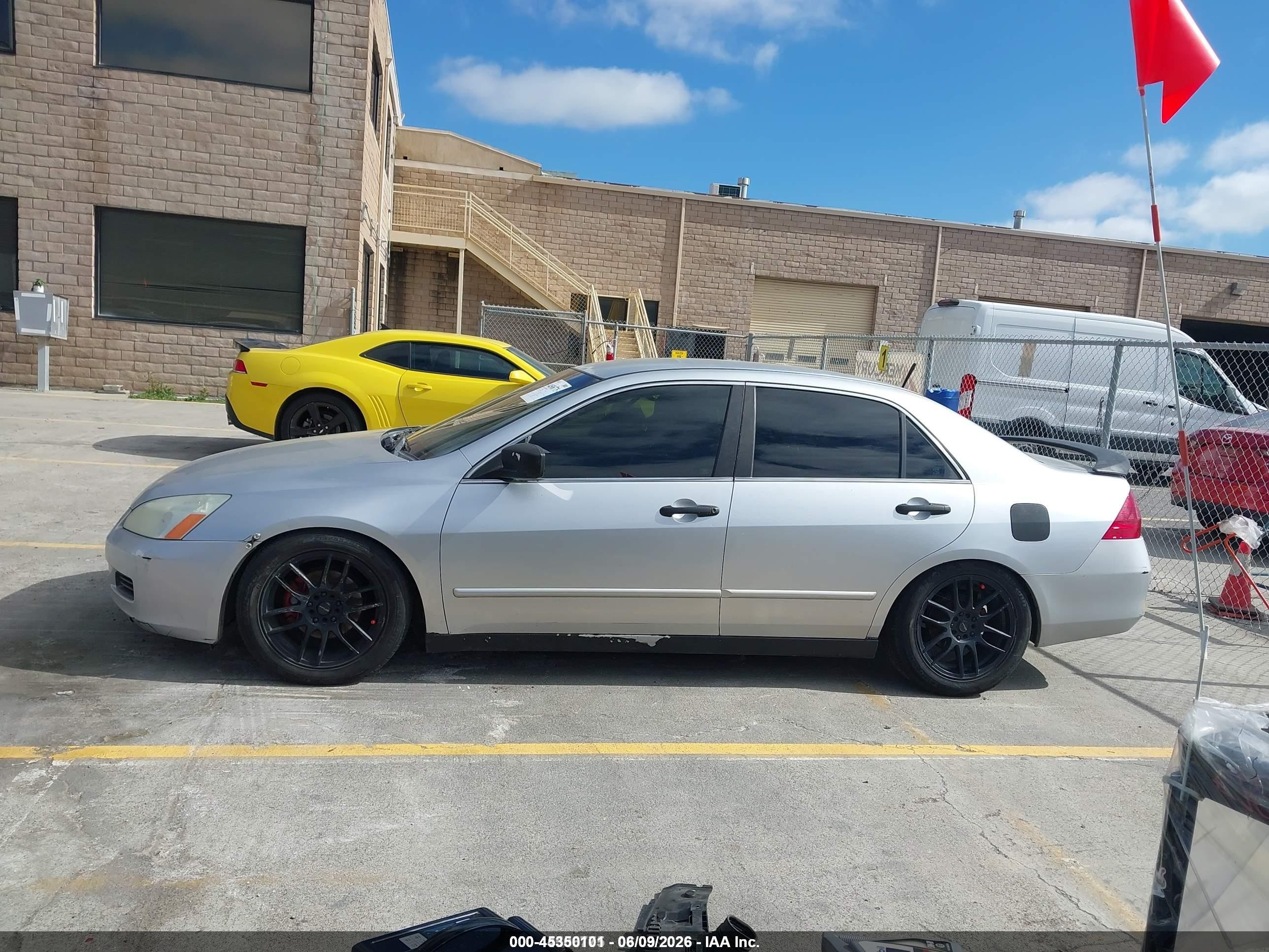 2007 Honda Accord 2.4 Se Silver vin: 1HGCM56307A030136