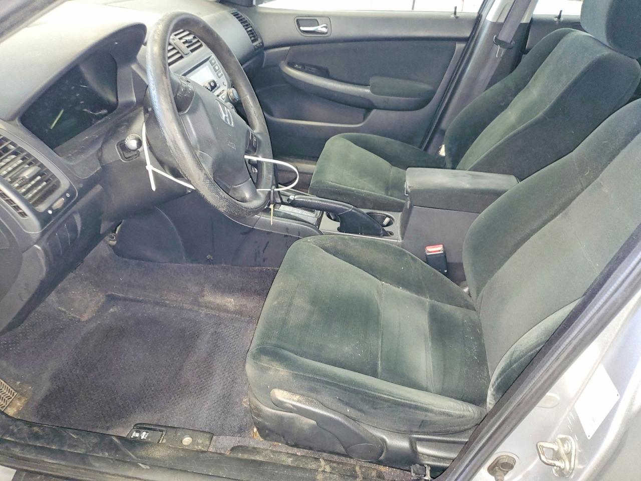 2007 Honda Accord Se Silver vin: 1HGCM56307A091356
