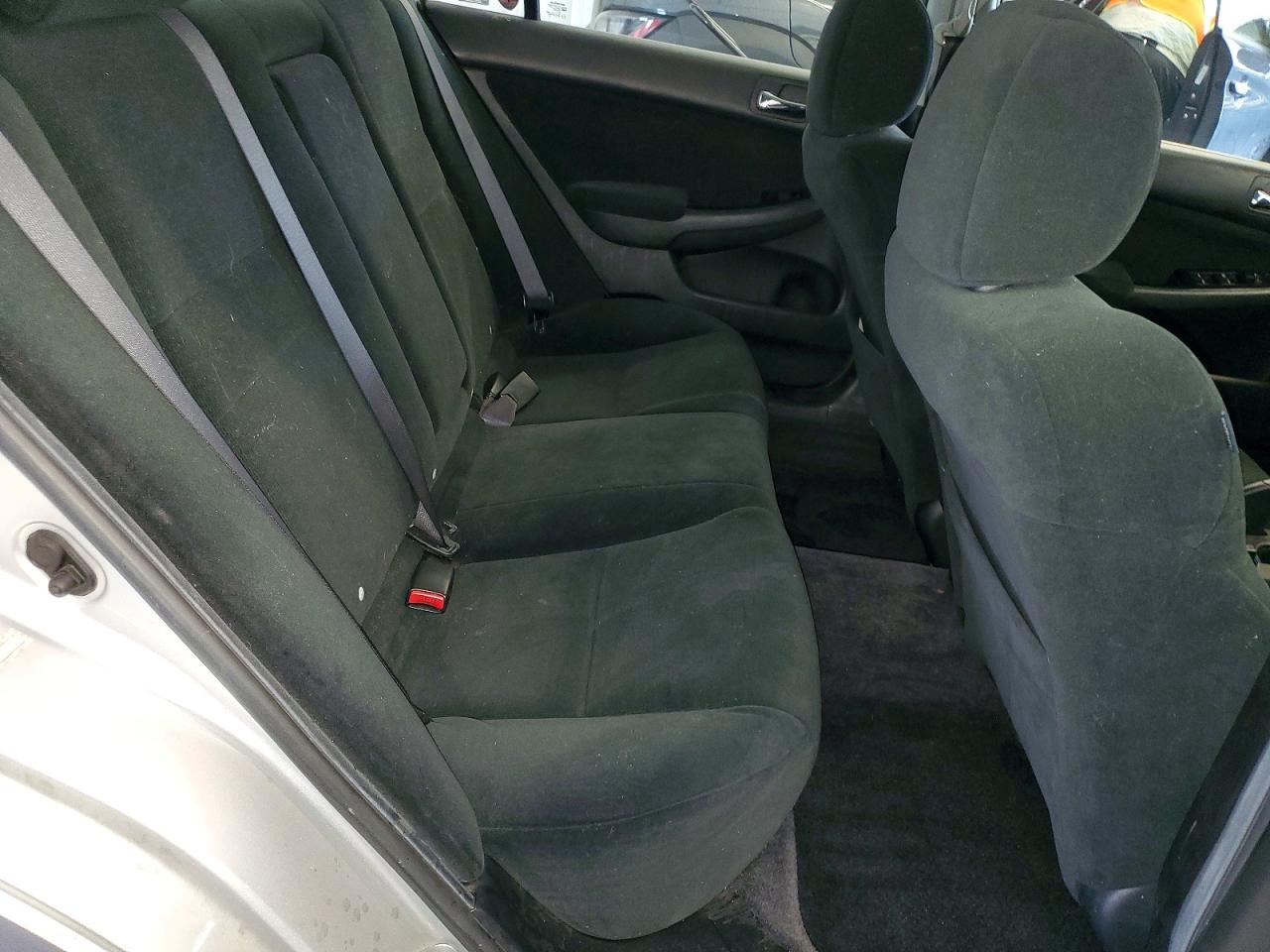 2007 Honda Accord Se Silver vin: 1HGCM56307A091356