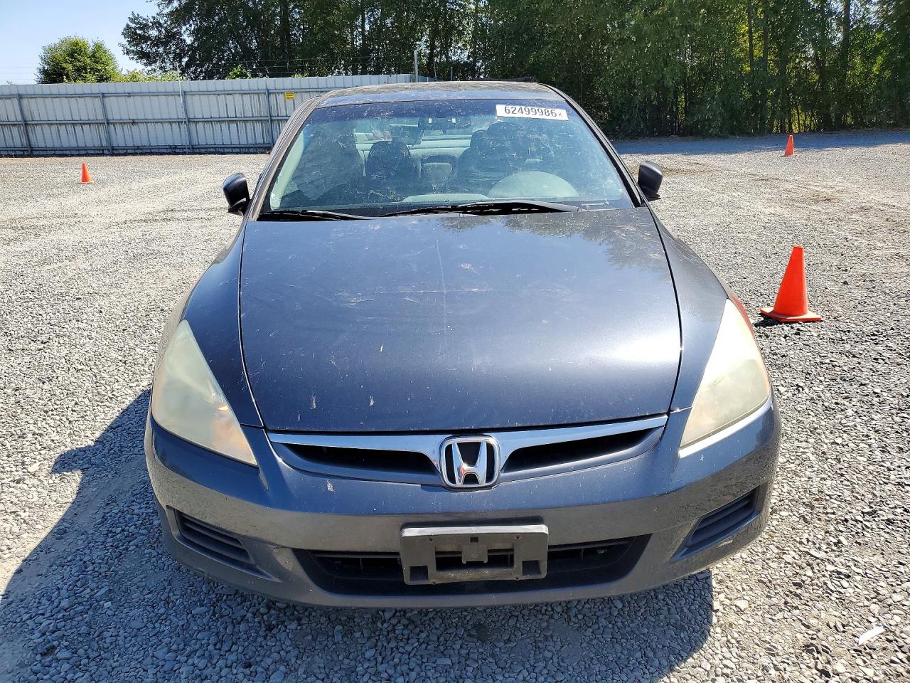 2007 Honda Accord Se Gray vin: 1HGCM56307A132486