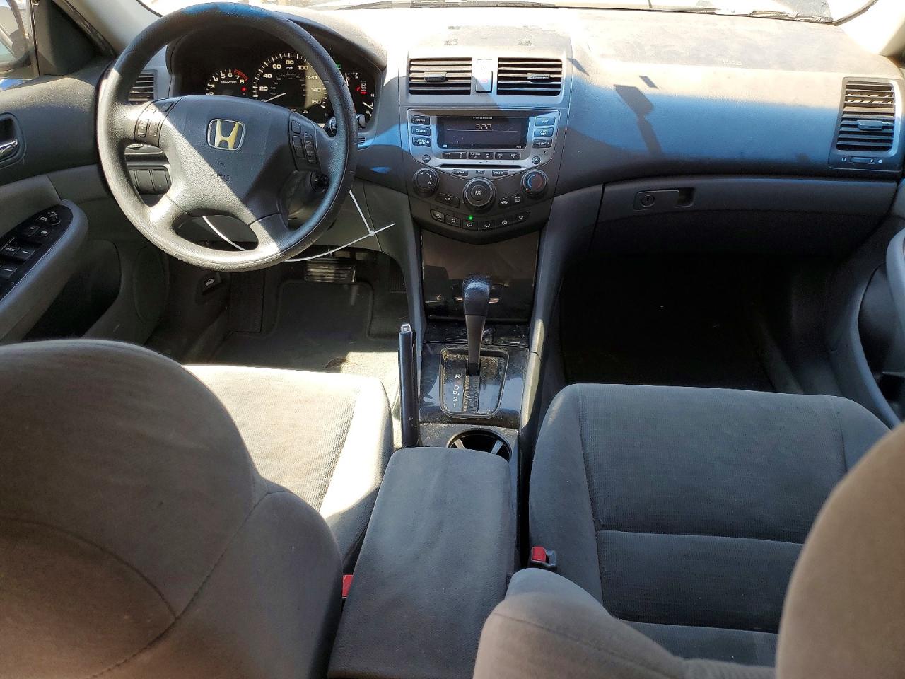 2007 Honda Accord Se Gray vin: 1HGCM56307A132486