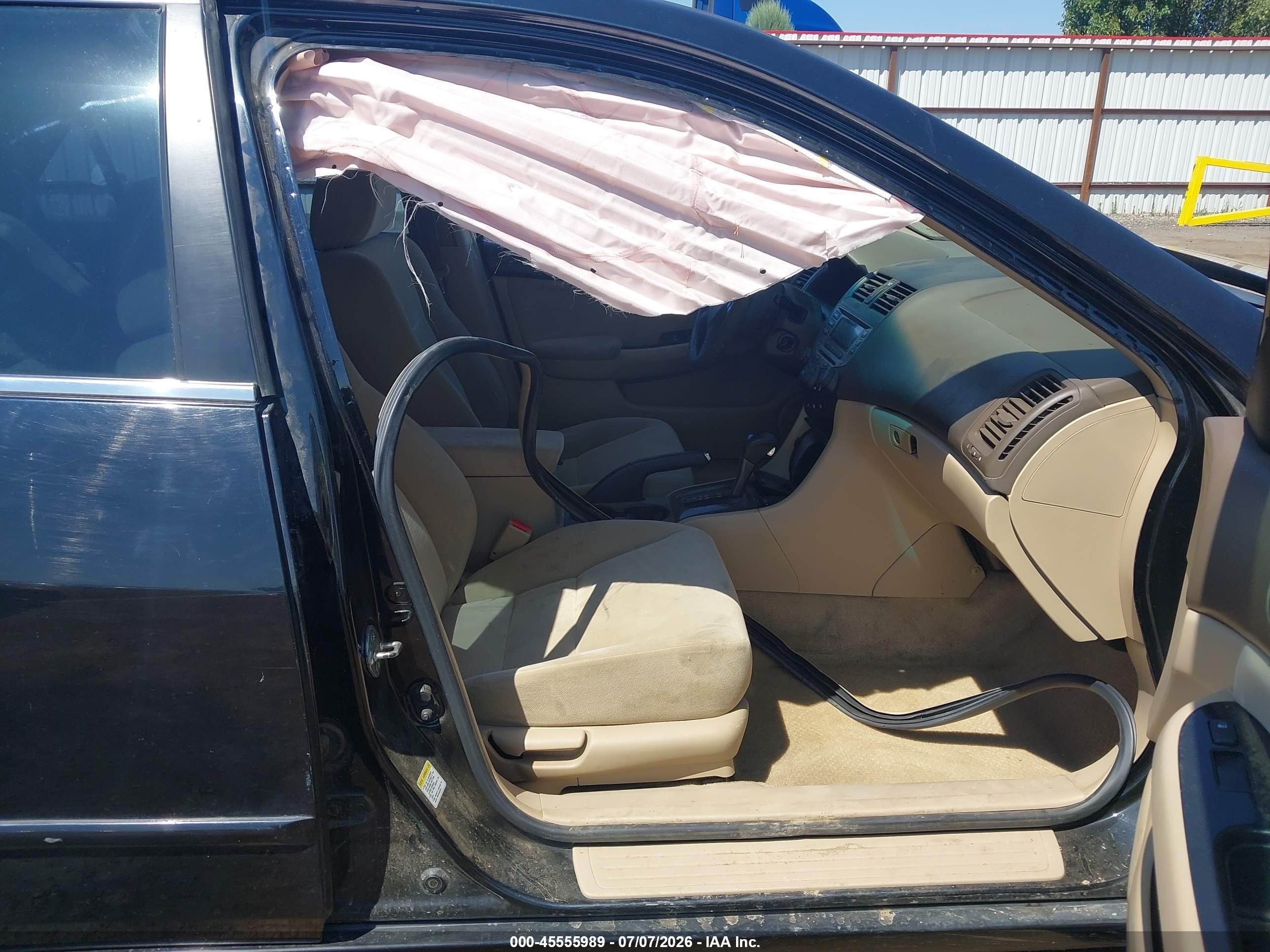 2007 Honda Accord 2.4 Se Черный vin: 1HGCM56307A133296
