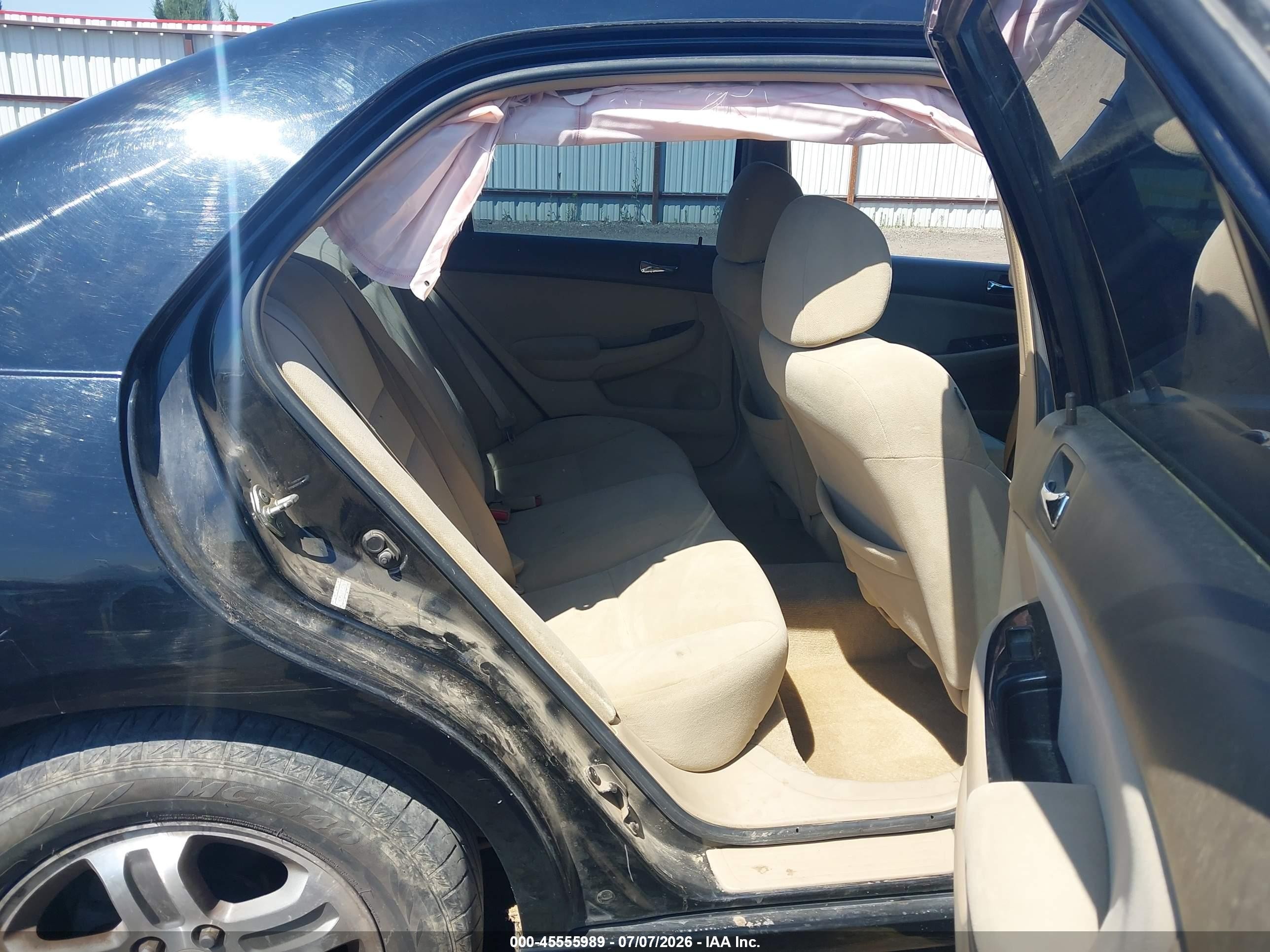 2007 Honda Accord 2.4 Se Черный vin: 1HGCM56307A133296