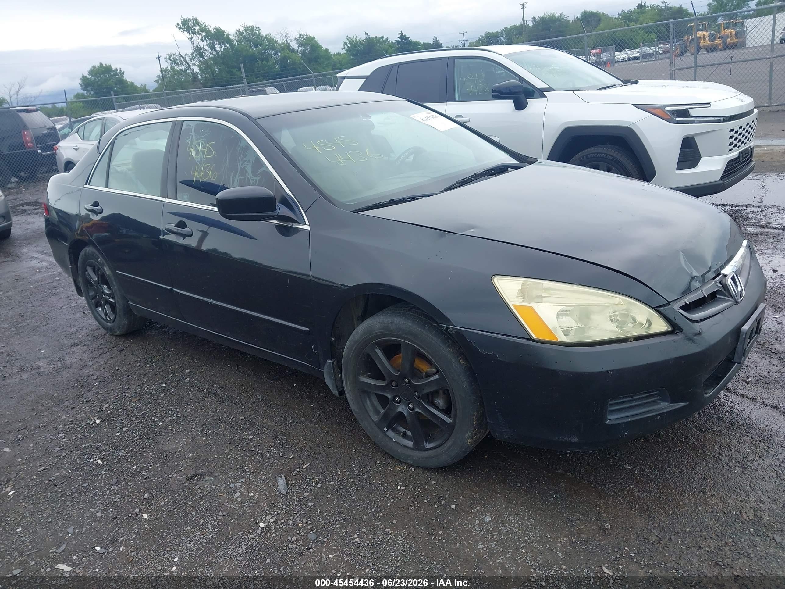 2007 Honda Accord 2.4 Se Black vin: 1HGCM56307A134609