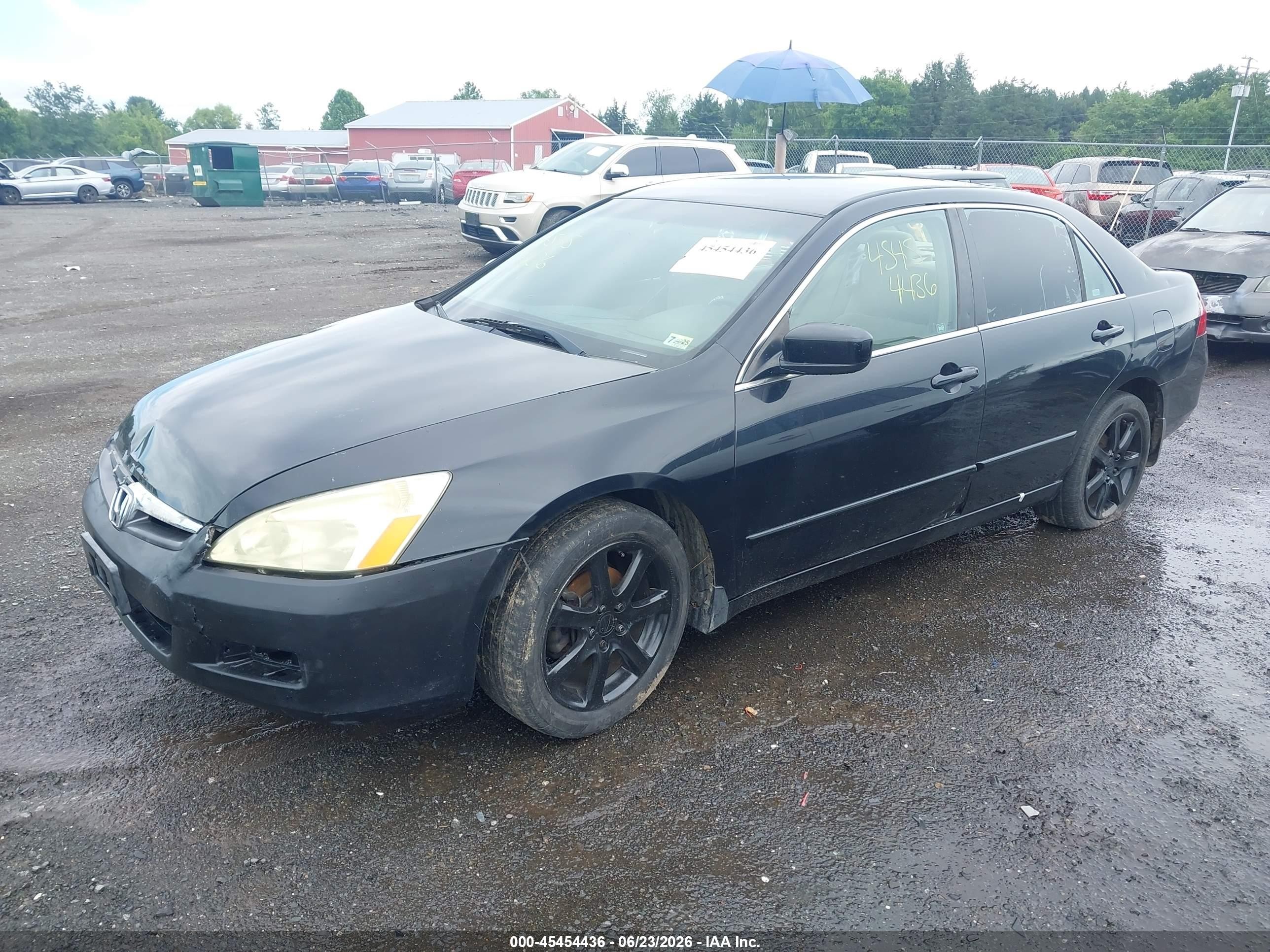 2007 Honda Accord 2.4 Se Black vin: 1HGCM56307A134609