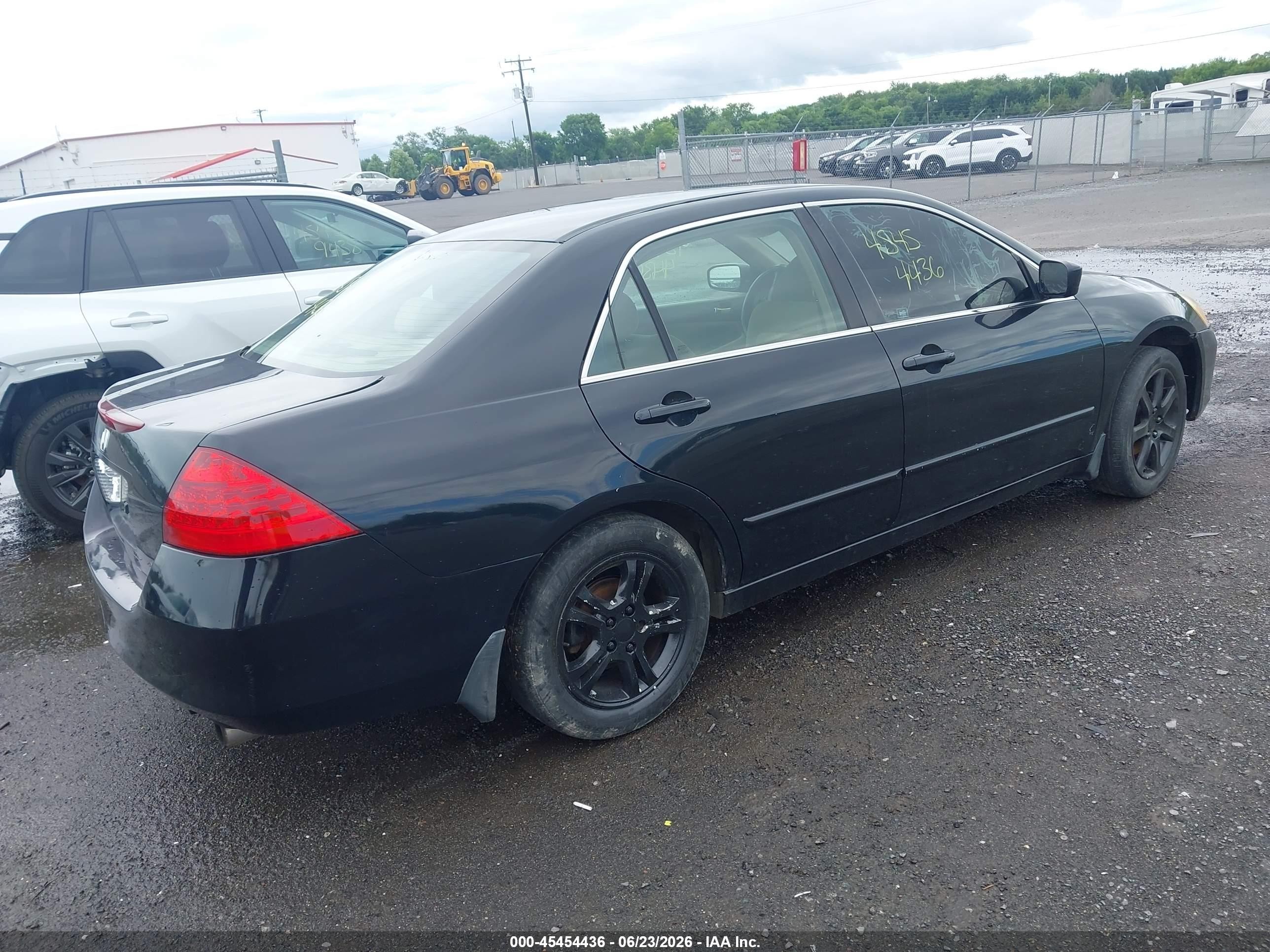 2007 Honda Accord 2.4 Se Black vin: 1HGCM56307A134609