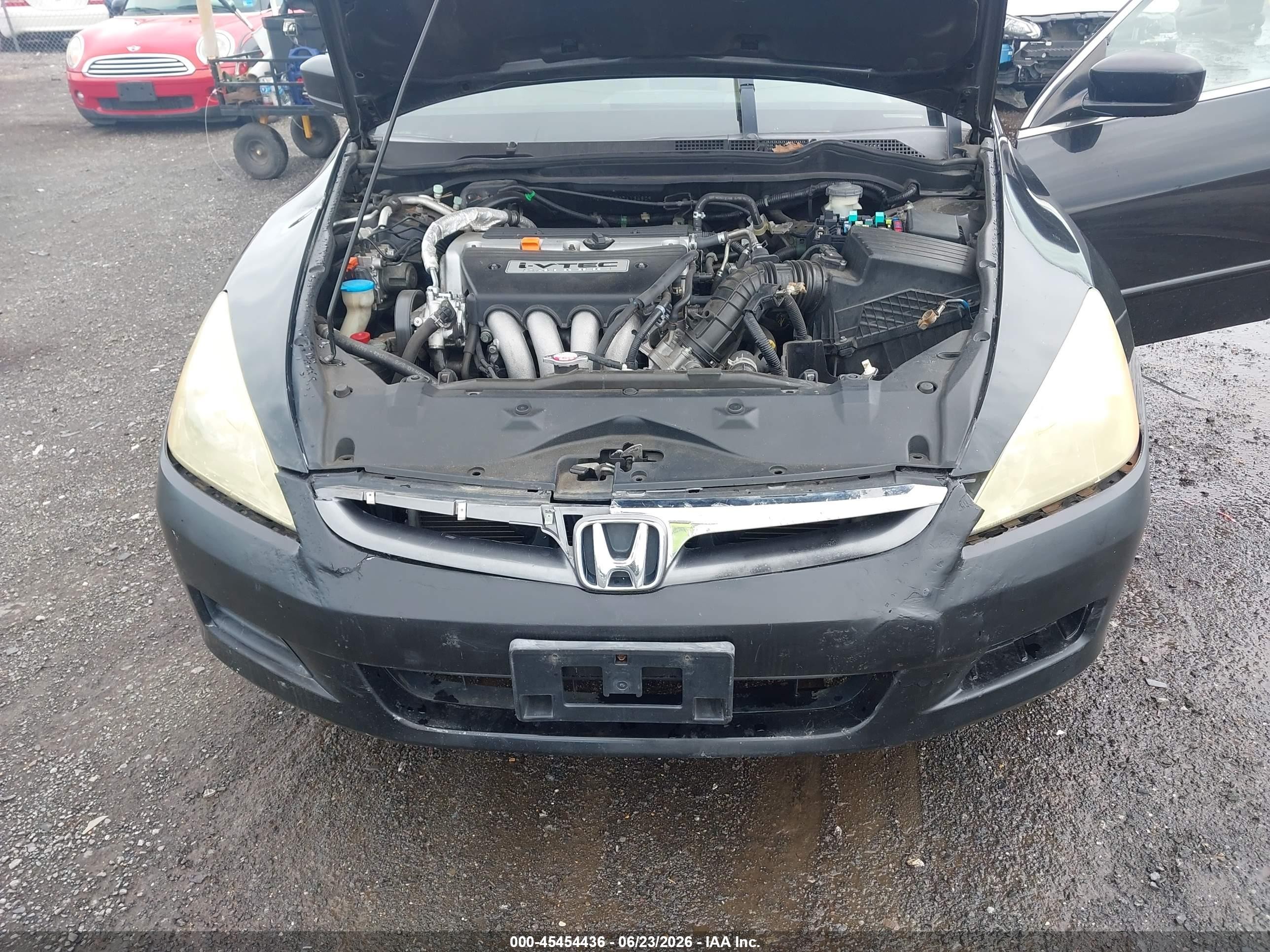2007 Honda Accord 2.4 Se Black vin: 1HGCM56307A134609