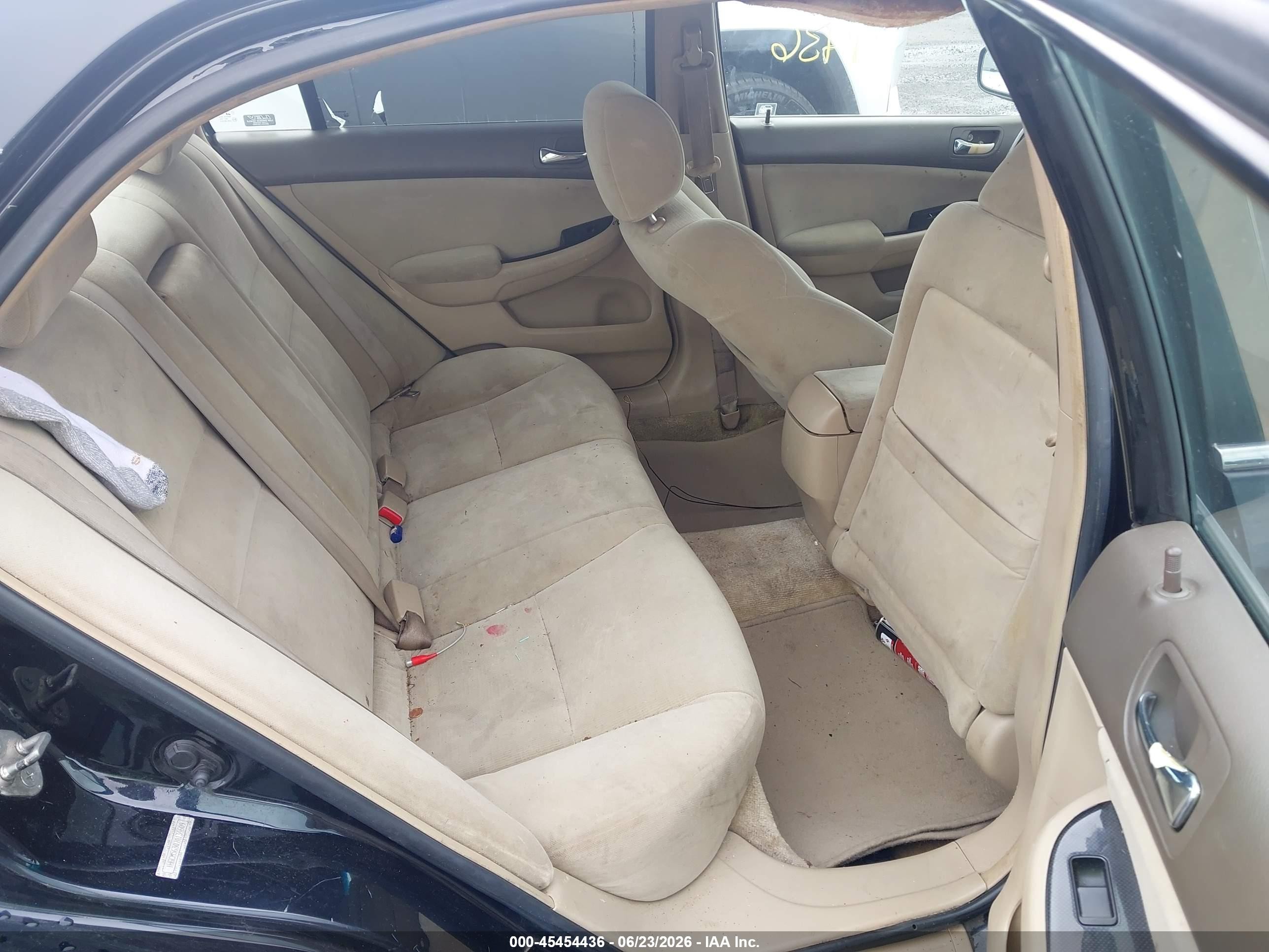 2007 Honda Accord 2.4 Se Black vin: 1HGCM56307A134609