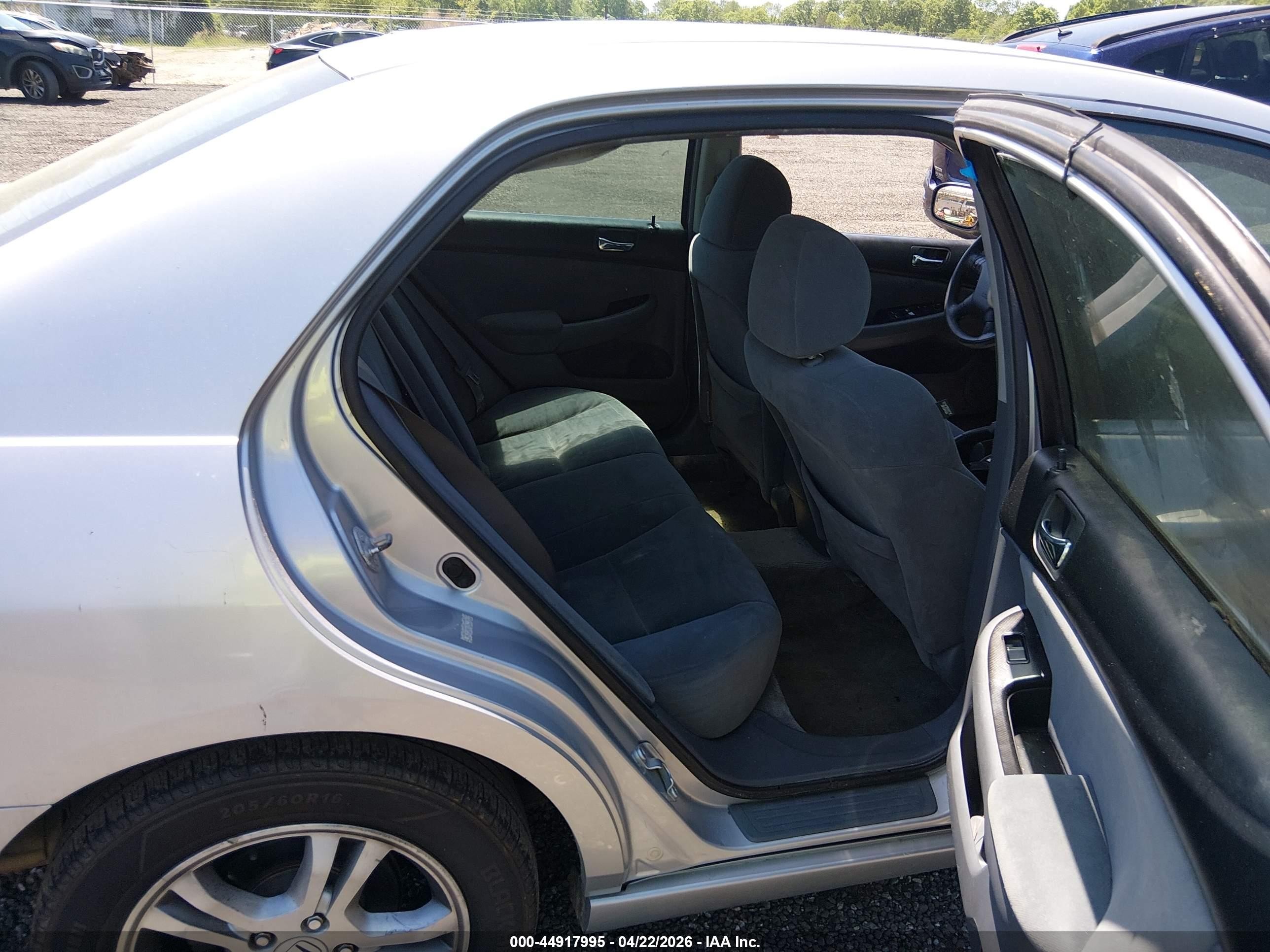 2007 Honda Accord 2.4 Se Silver vin: 1HGCM56307A159302
