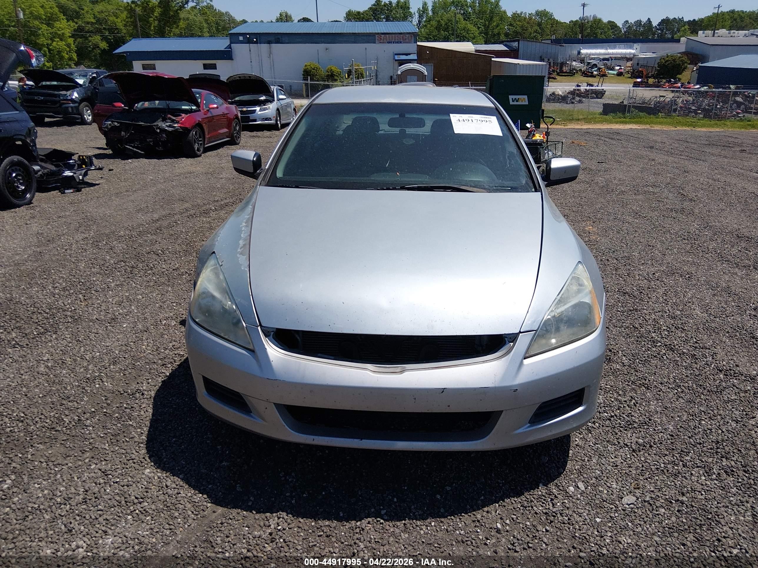 2007 Honda Accord 2.4 Se Silver vin: 1HGCM56307A159302