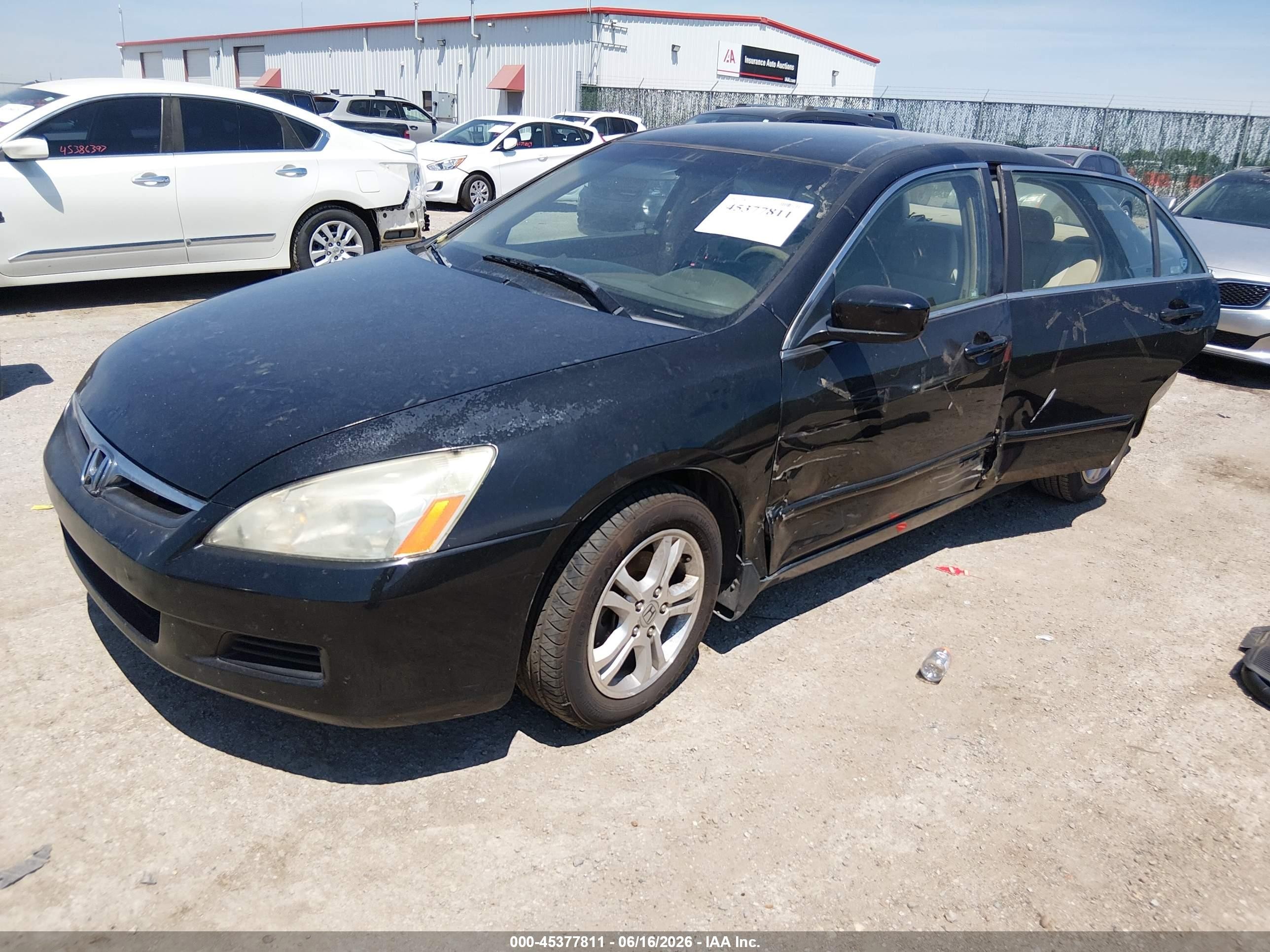 2007 Honda Accord 2.4 Se Black vin: 1HGCM56307A201421