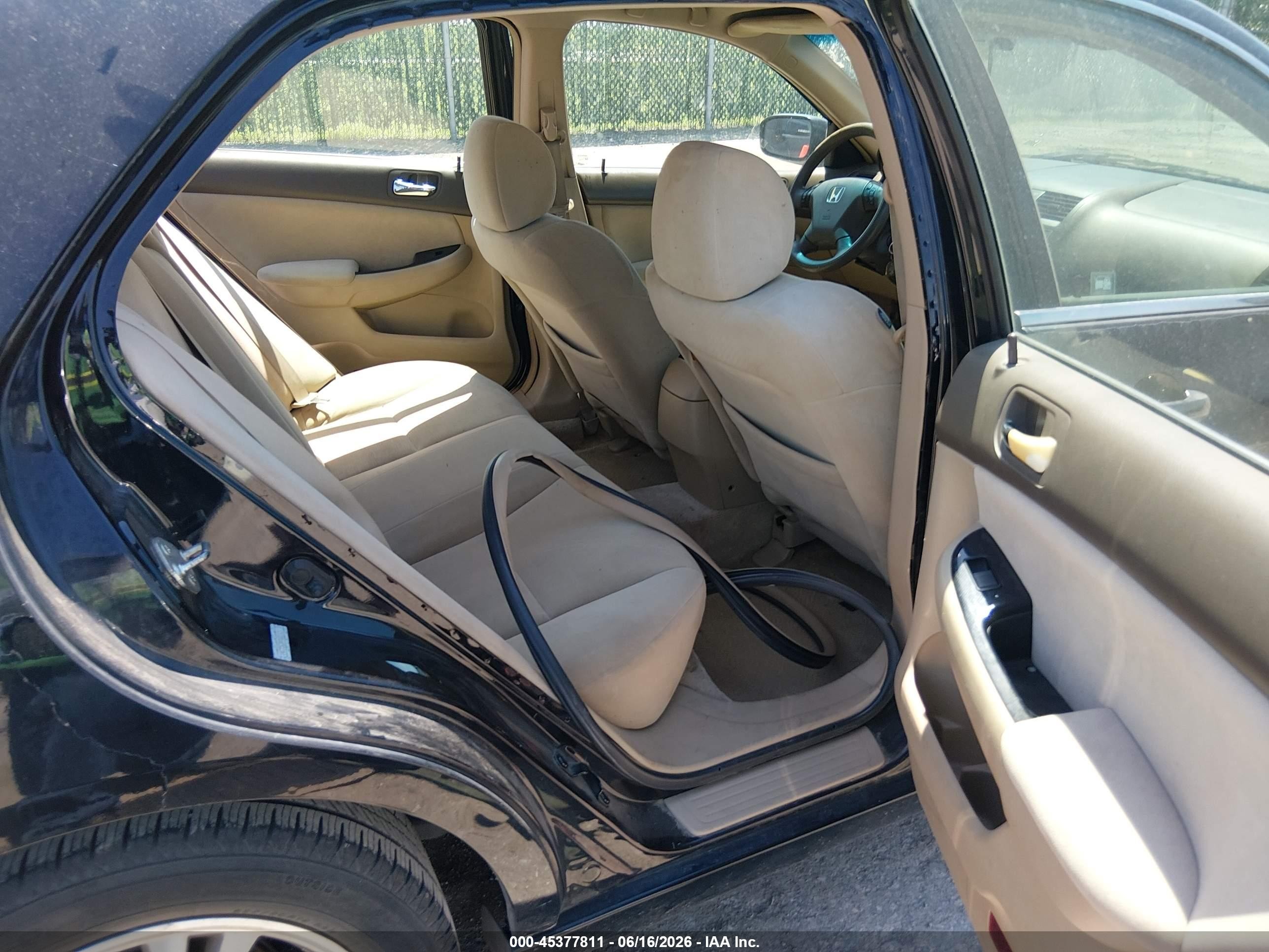 2007 Honda Accord 2.4 Se Black vin: 1HGCM56307A201421