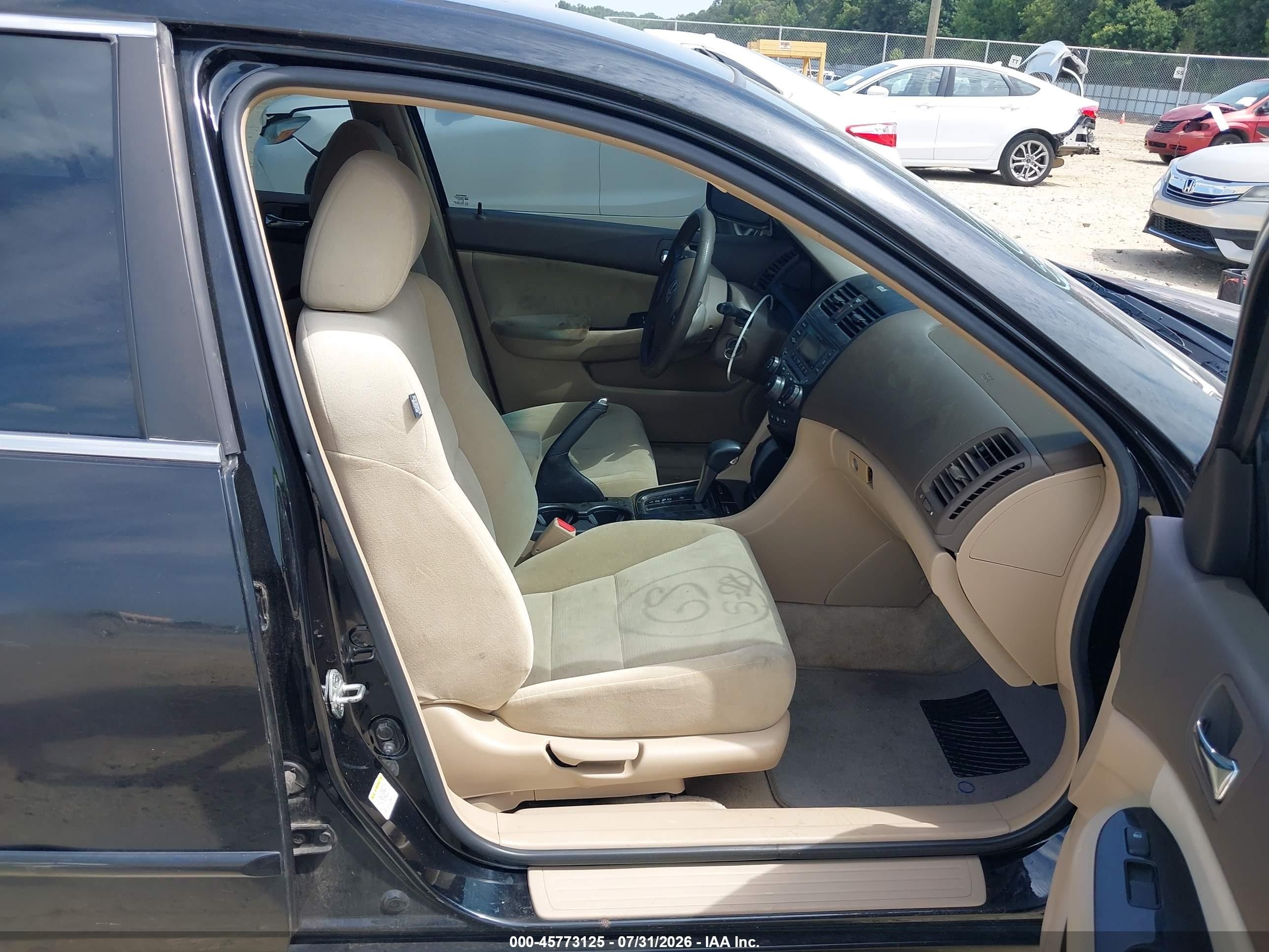 2007 Honda Accord 2.4 Se Черный vin: 1HGCM56307A227582