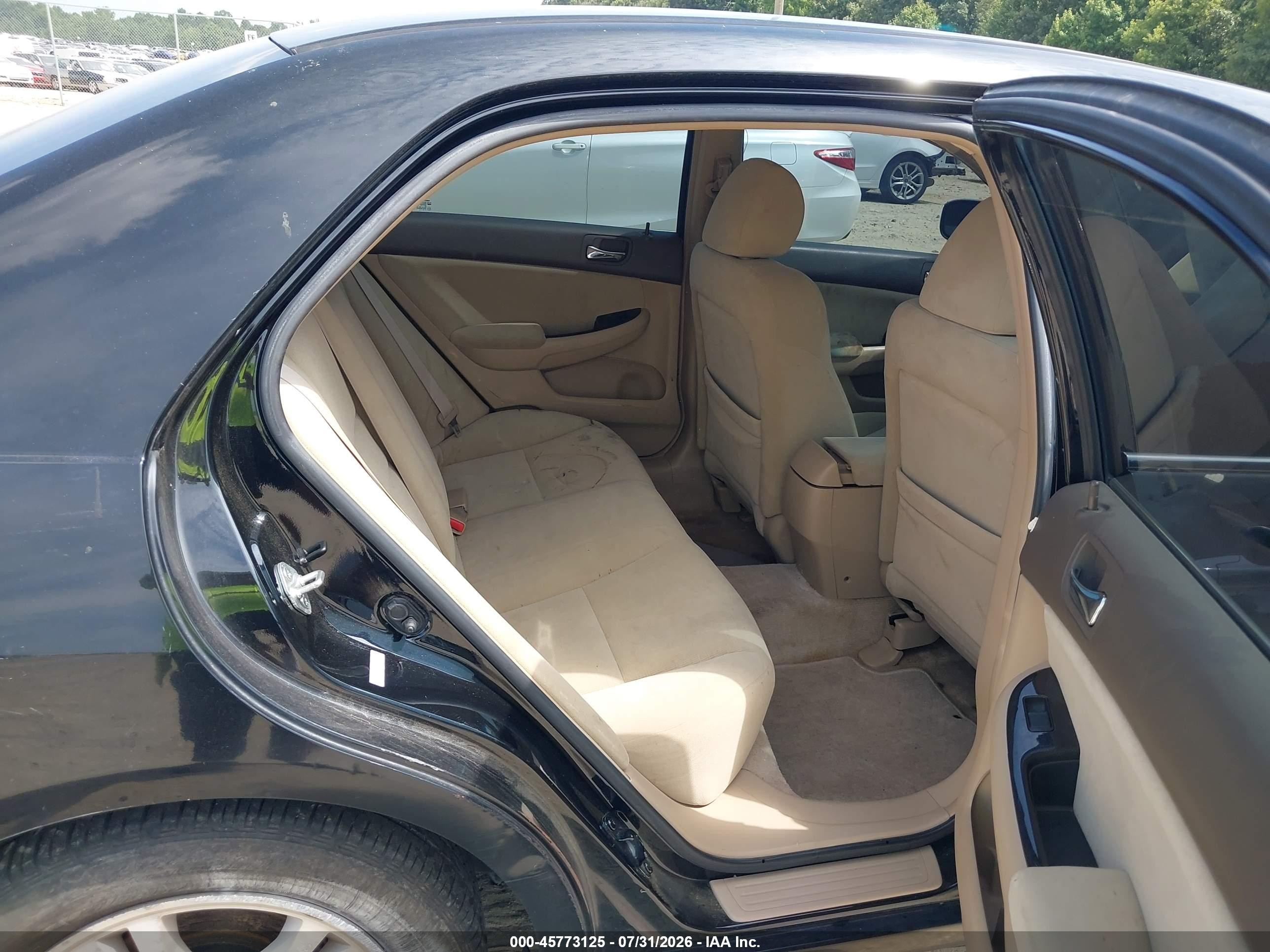 2007 Honda Accord 2.4 Se Черный vin: 1HGCM56307A227582