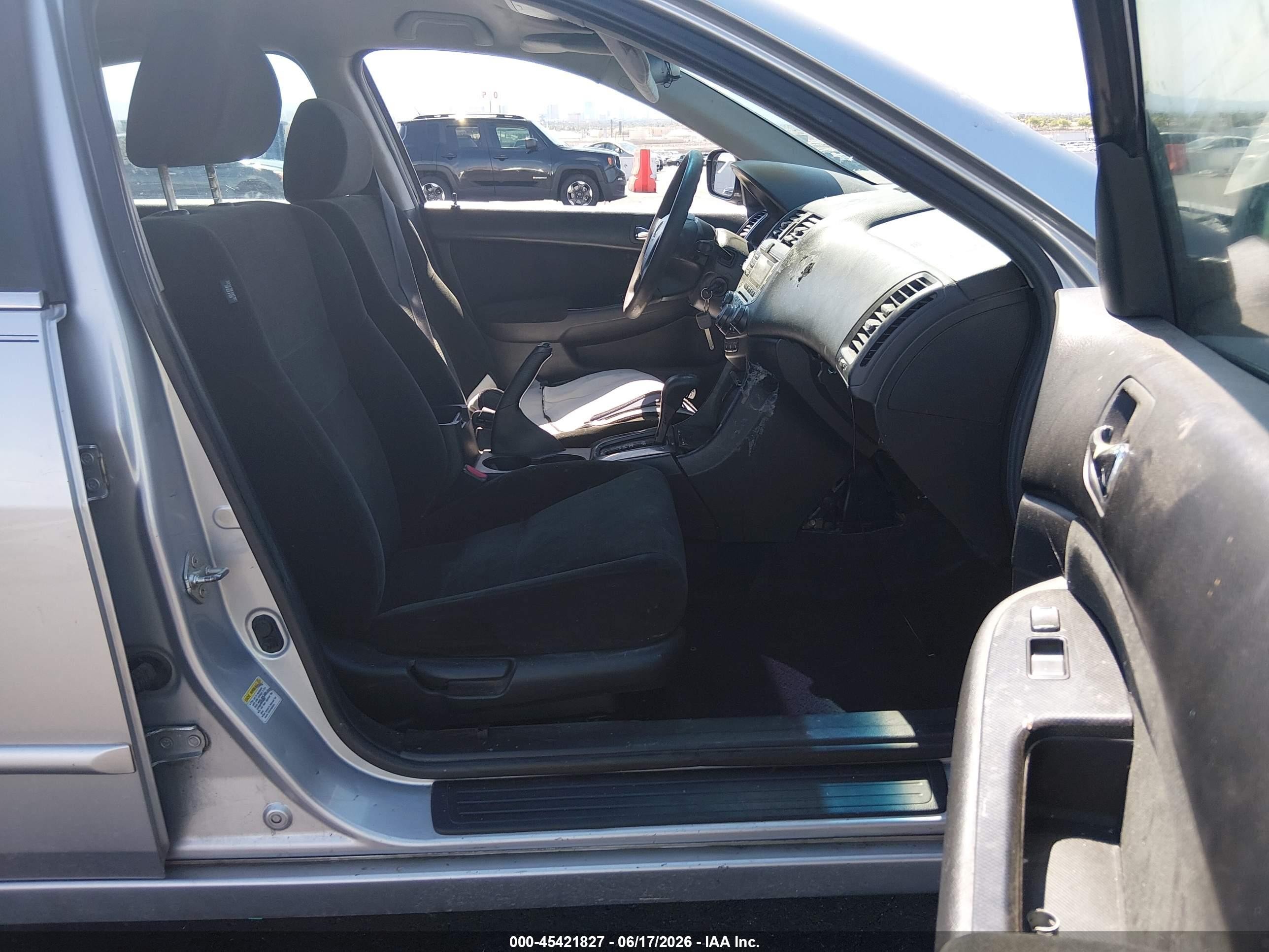 2007 Honda Accord 2.4 Se Gray vin: 1HGCM56307A229087