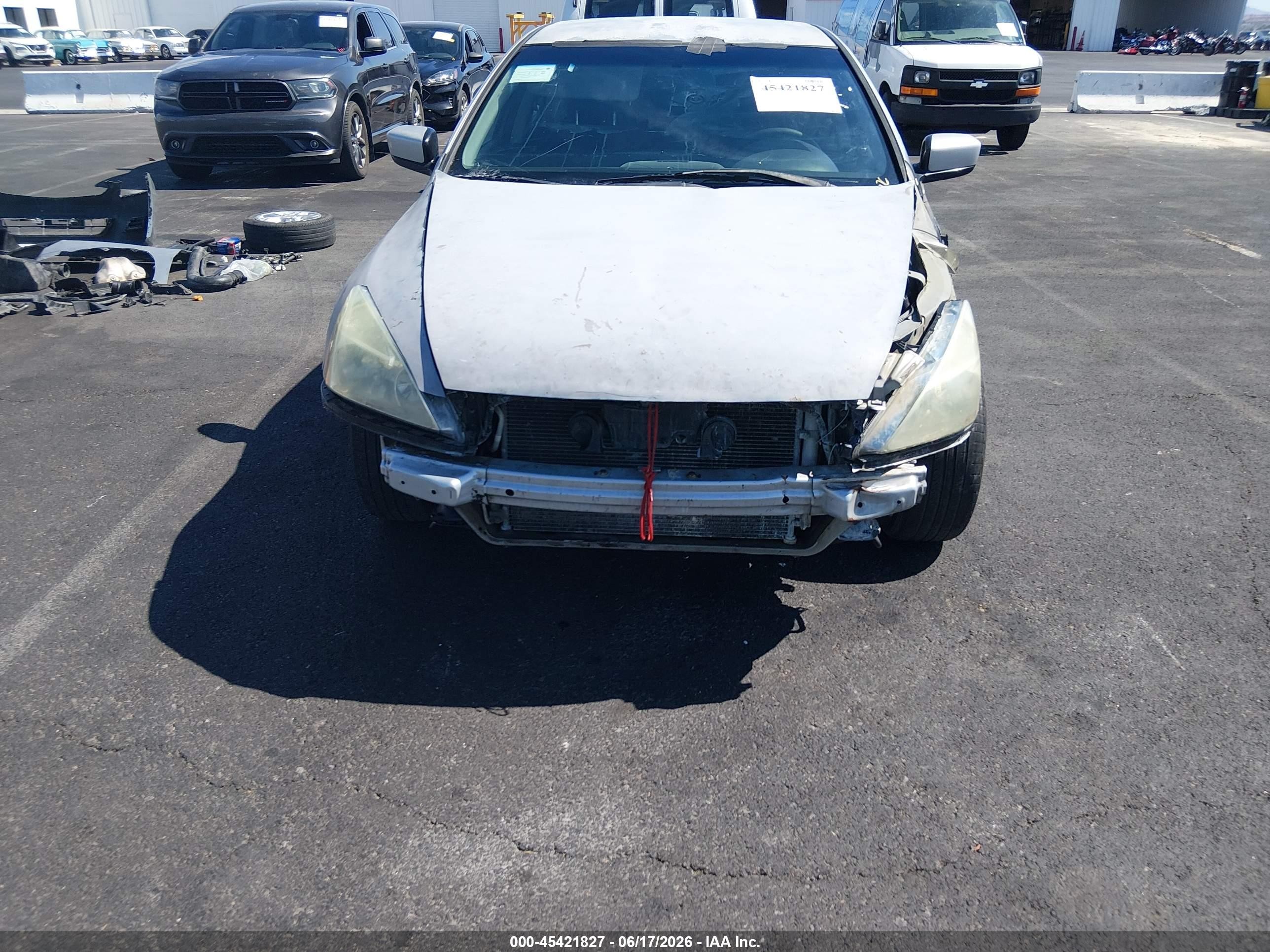2007 Honda Accord 2.4 Se Gray vin: 1HGCM56307A229087
