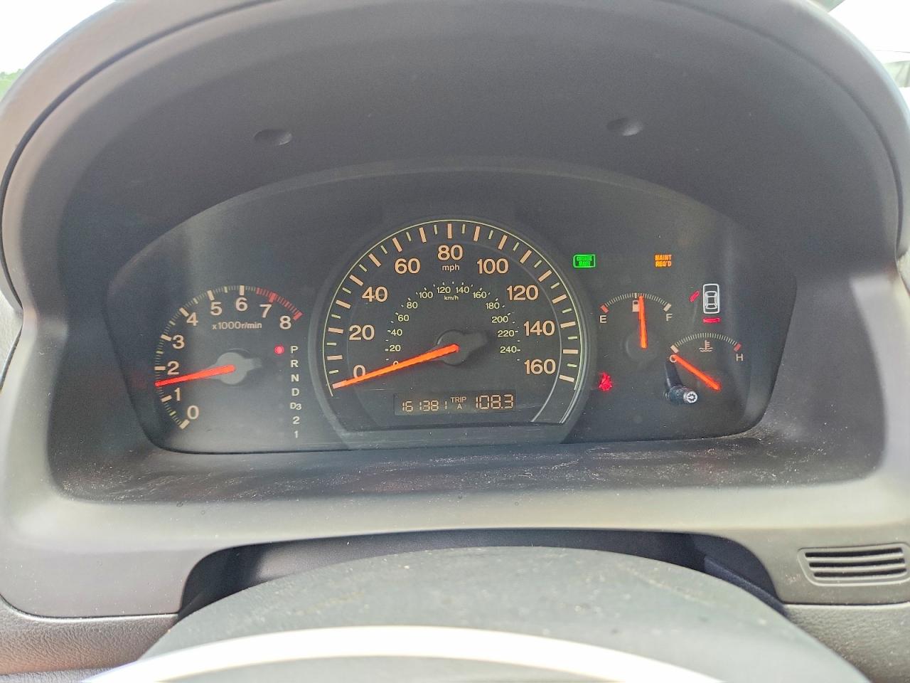 2003 Honda Accord Lx Серебряный vin: 1HGCM56313A025845