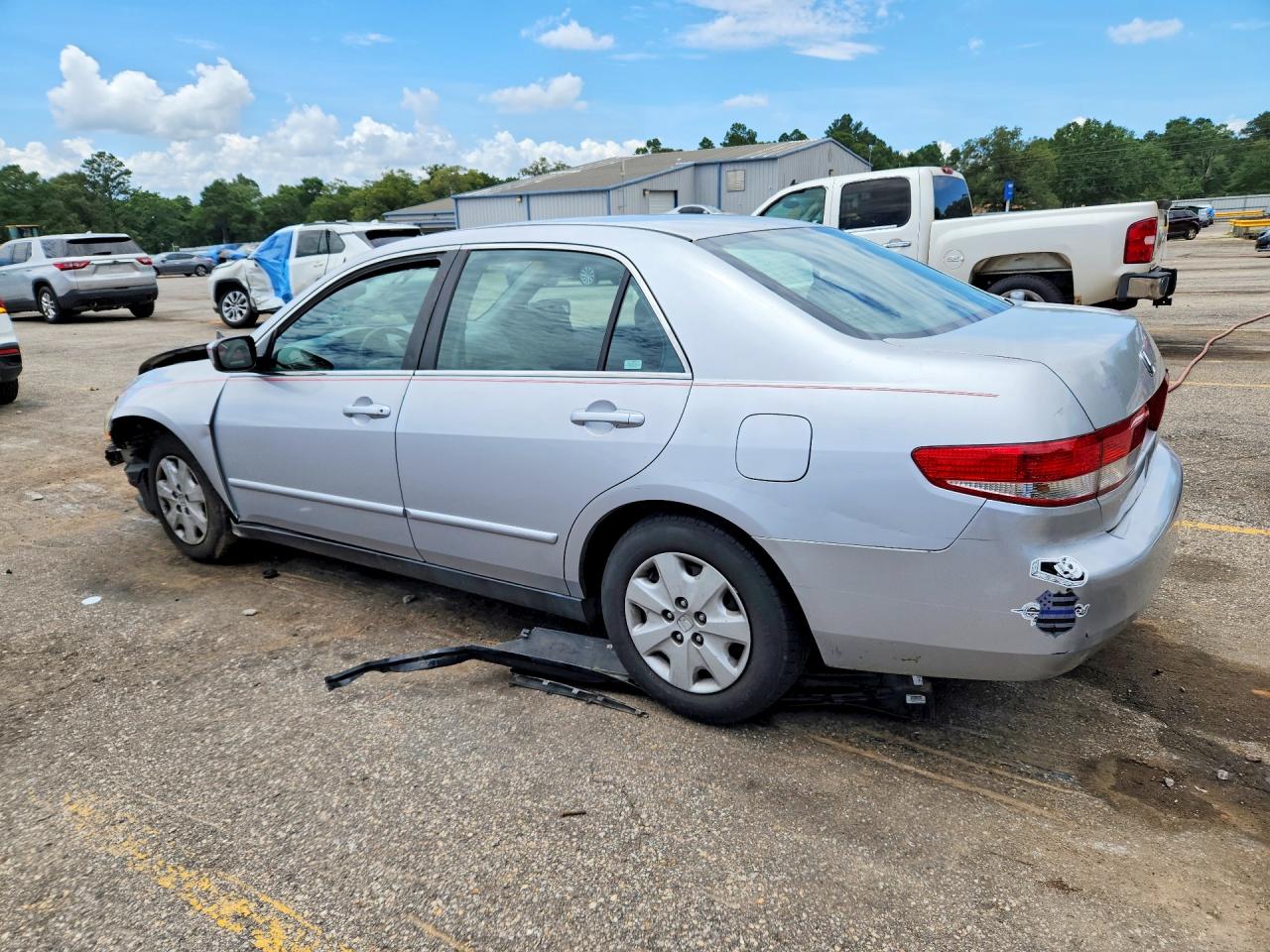 2003 Honda Accord Lx Серебряный vin: 1HGCM56313A025845
