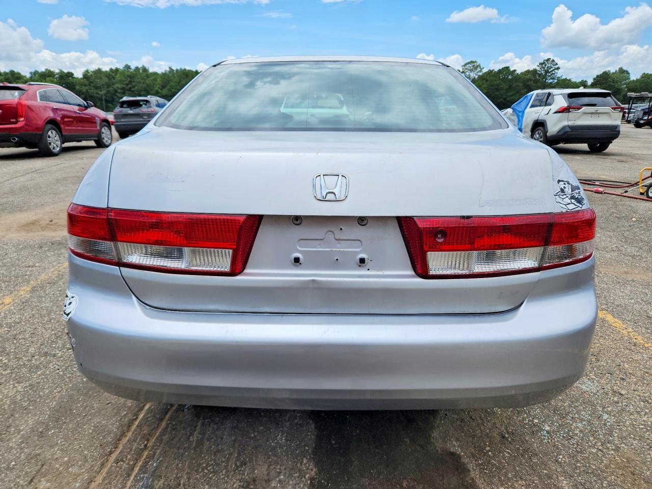 2003 Honda Accord Lx Серебряный vin: 1HGCM56313A025845