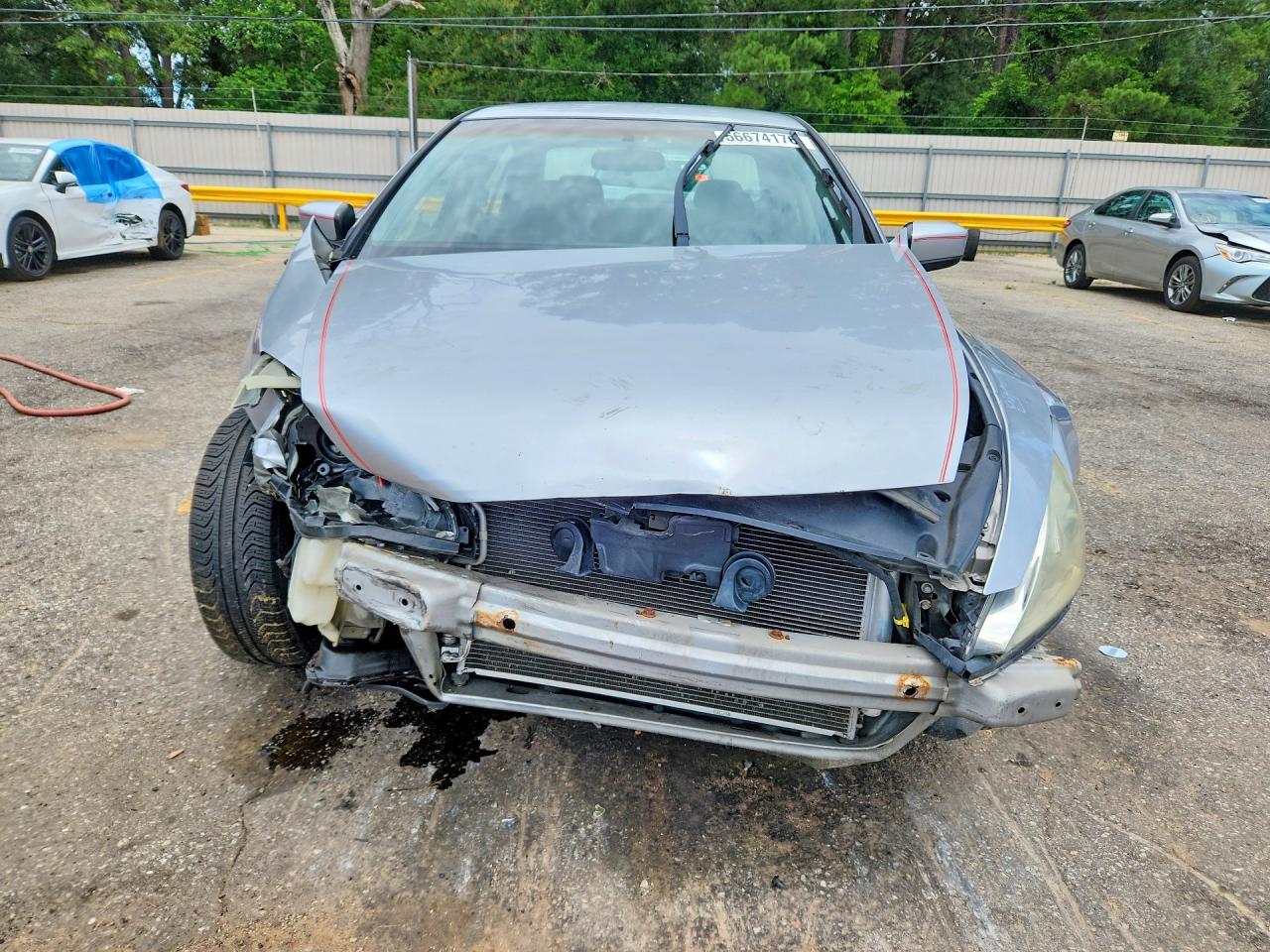 2003 Honda Accord Lx Серебряный vin: 1HGCM56313A025845