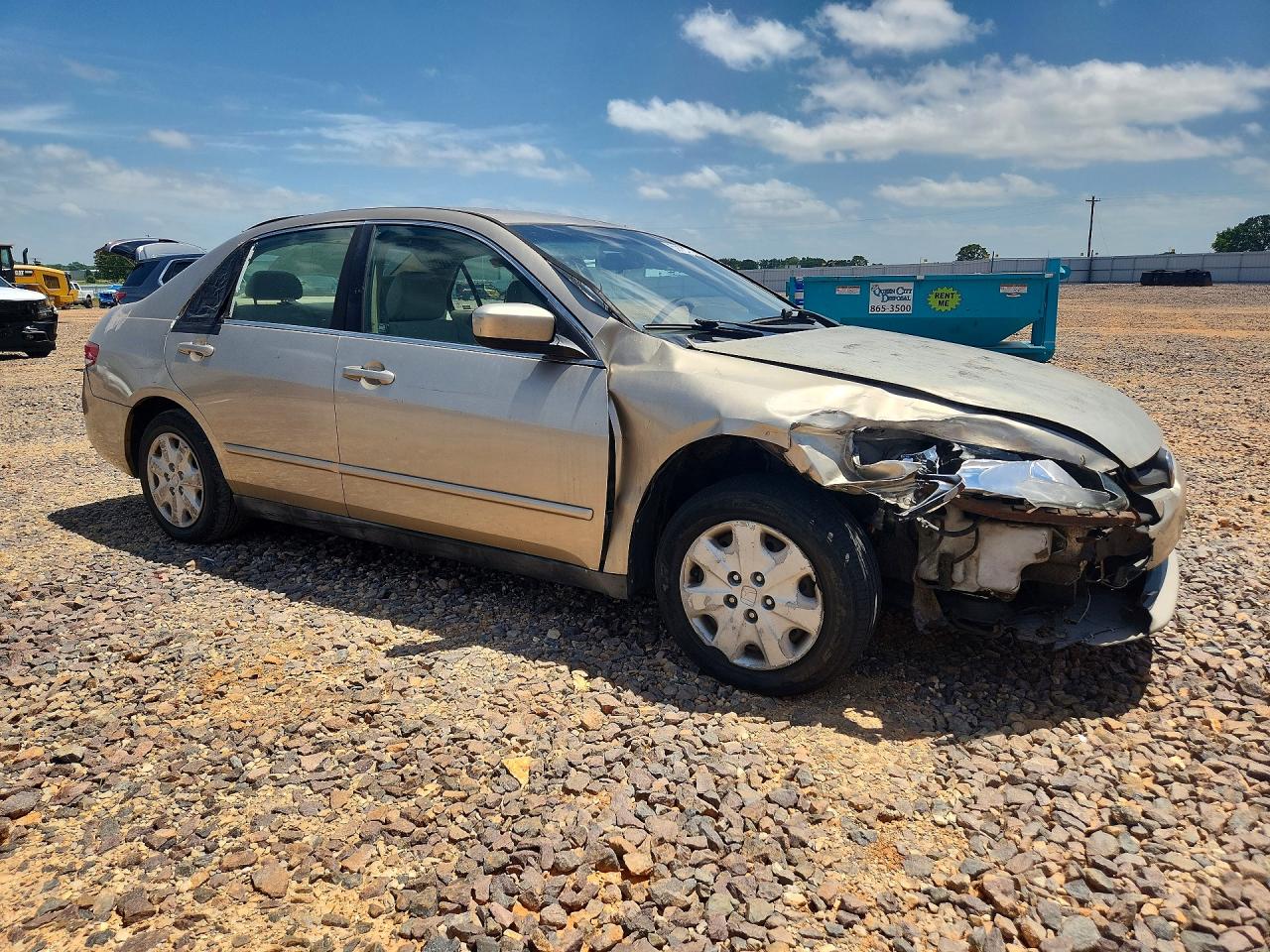 2003 Honda Accord Lx Gold vin: 1HGCM56313A056948