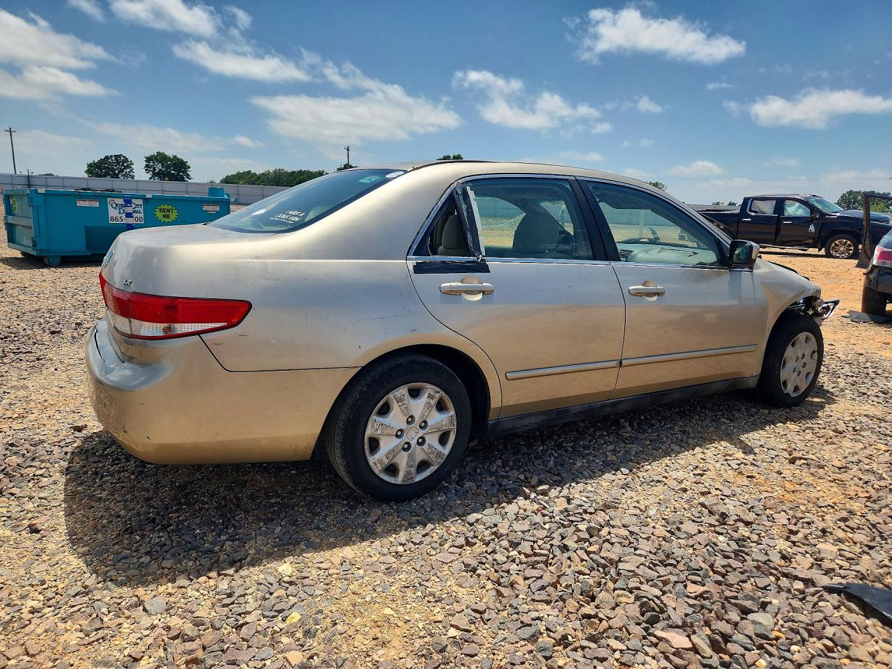 2003 Honda Accord Lx Gold vin: 1HGCM56313A056948