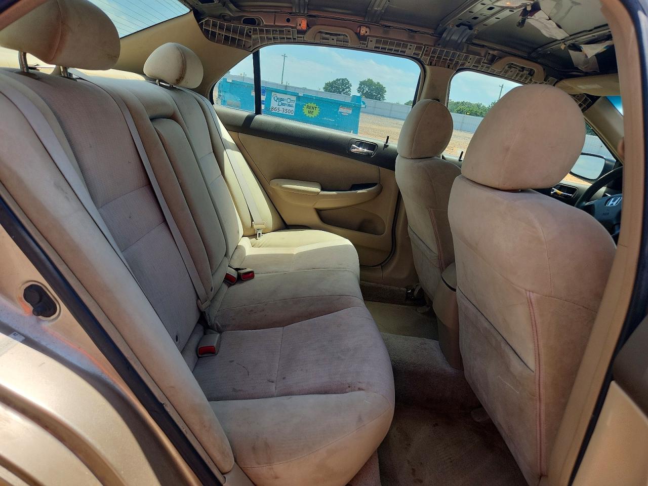 2003 Honda Accord Lx Gold vin: 1HGCM56313A056948