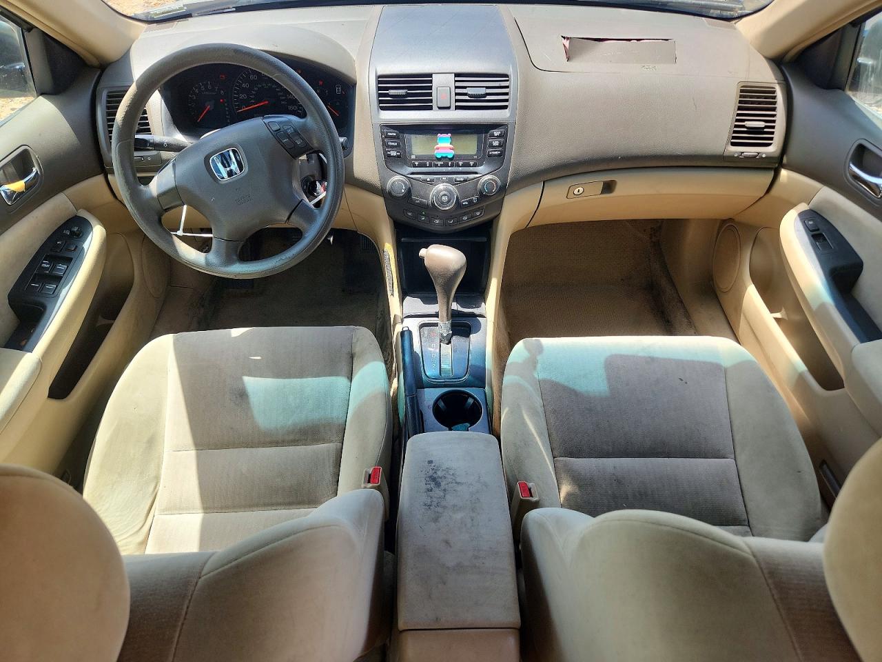 2003 Honda Accord Lx Gold vin: 1HGCM56313A056948