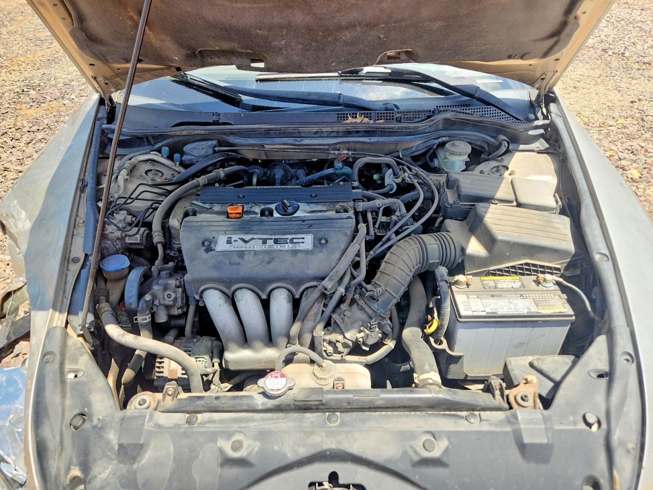 2003 Honda Accord Lx Gold vin: 1HGCM56313A056948