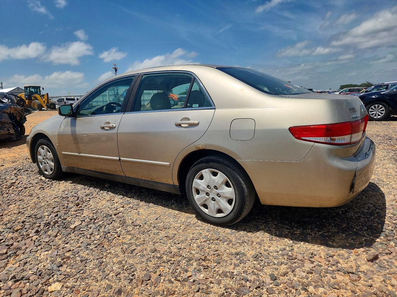 2003 Honda Accord Lx Gold vin: 1HGCM56313A056948