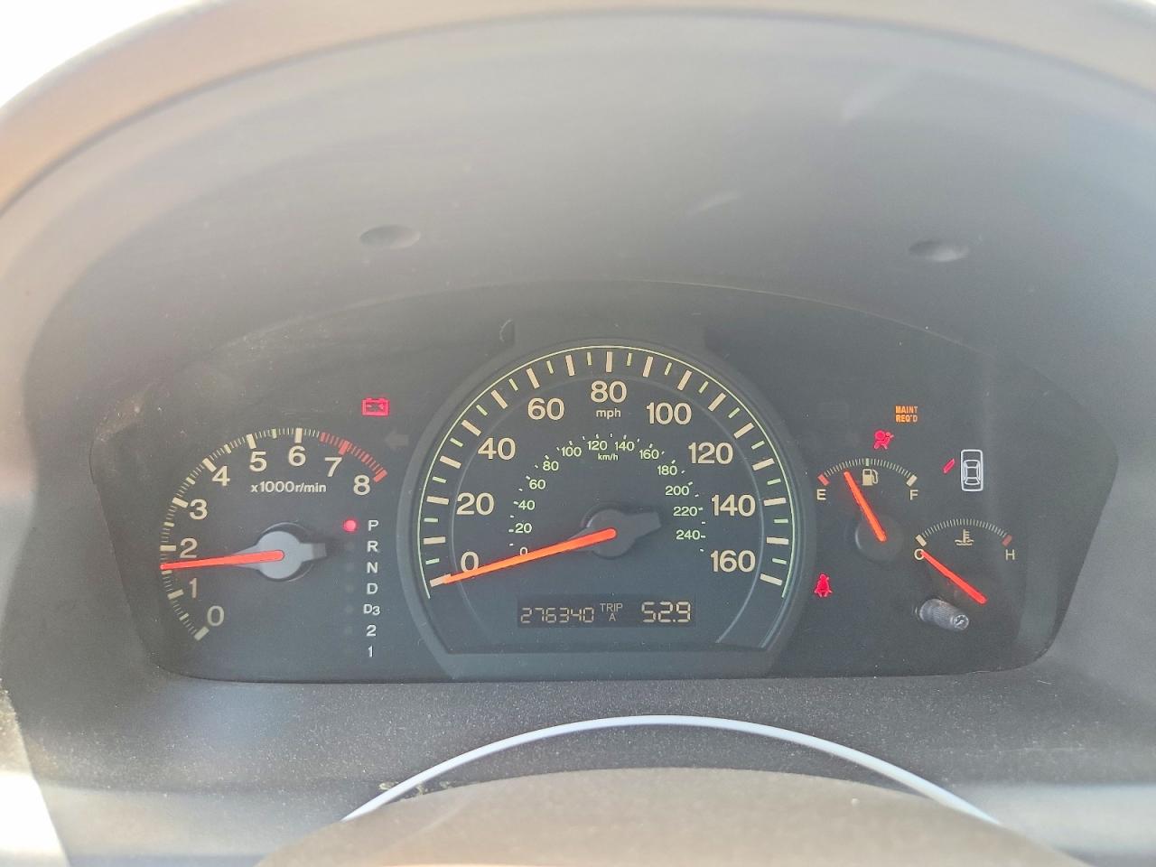 2003 Honda Accord Lx Gold vin: 1HGCM56313A056948