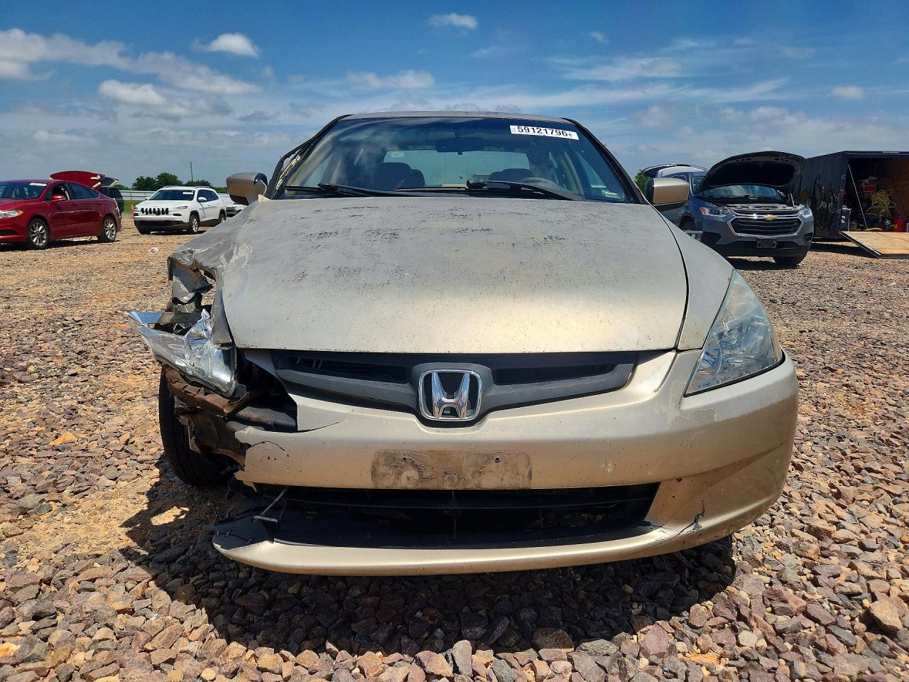 2003 Honda Accord Lx Gold vin: 1HGCM56313A056948