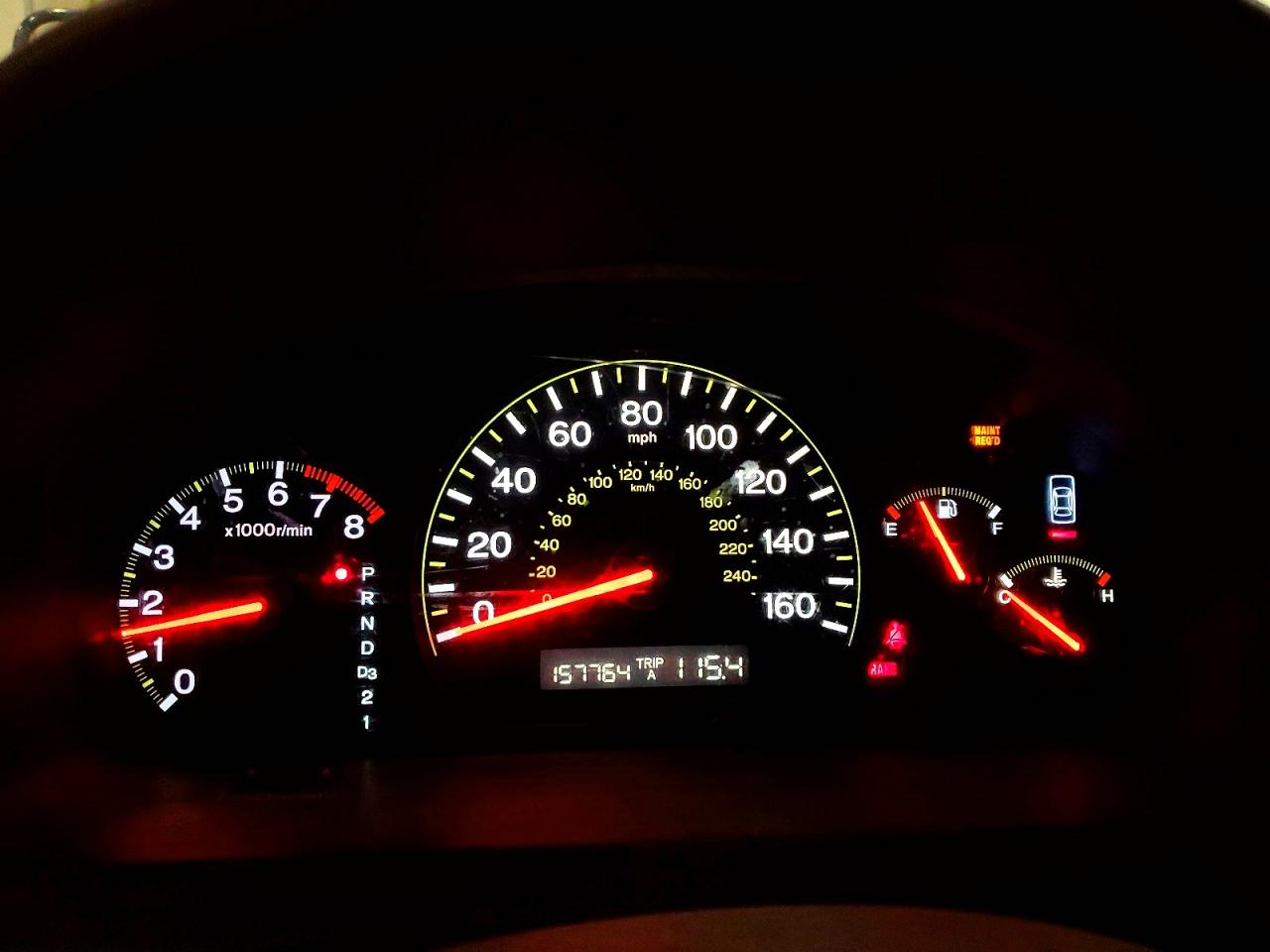 2003 Honda Accord Dx 25th Anniversary White vin: 1HGCM56313A128070