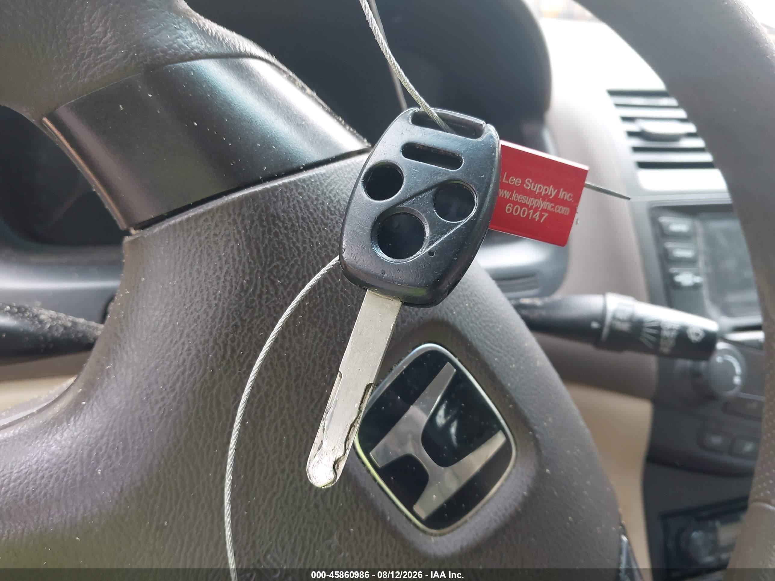 2003 Honda Accord 2.4 Lx Черный vin: 1HGCM56313A140123