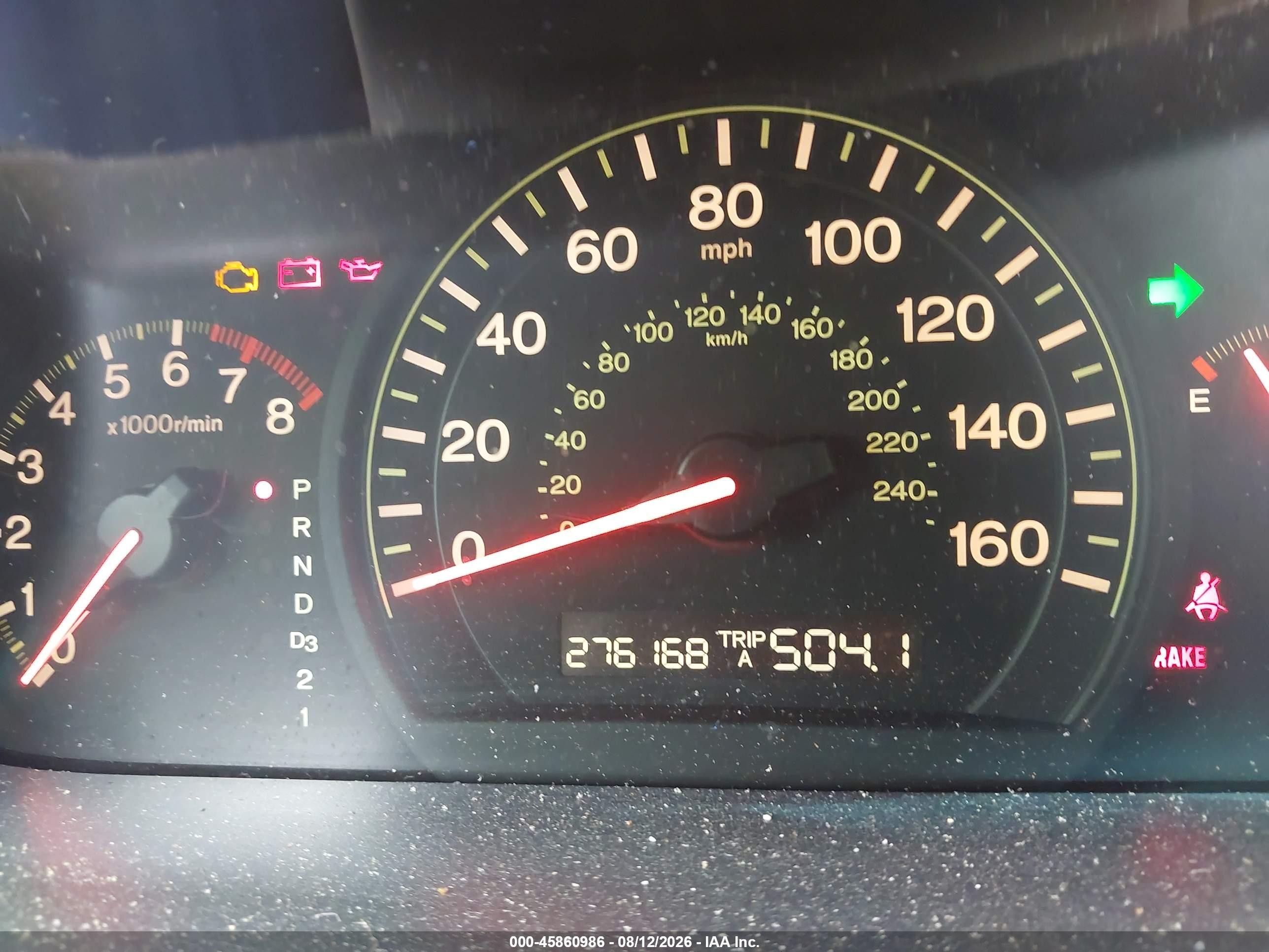 2003 Honda Accord 2.4 Lx Черный vin: 1HGCM56313A140123