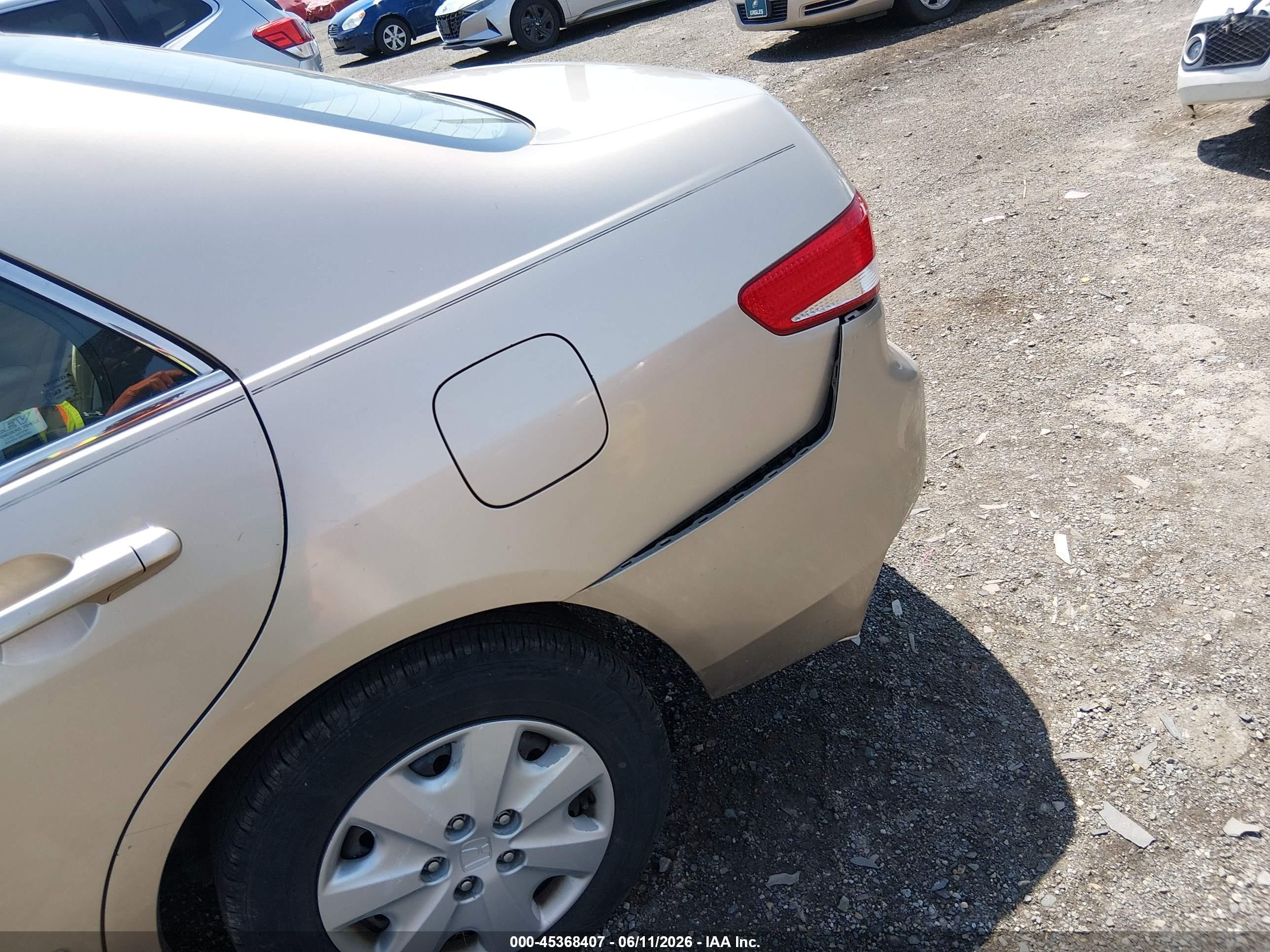 2004 Honda Accord 2.4 Lx Желто-коричневый vin: 1HGCM56314A016273