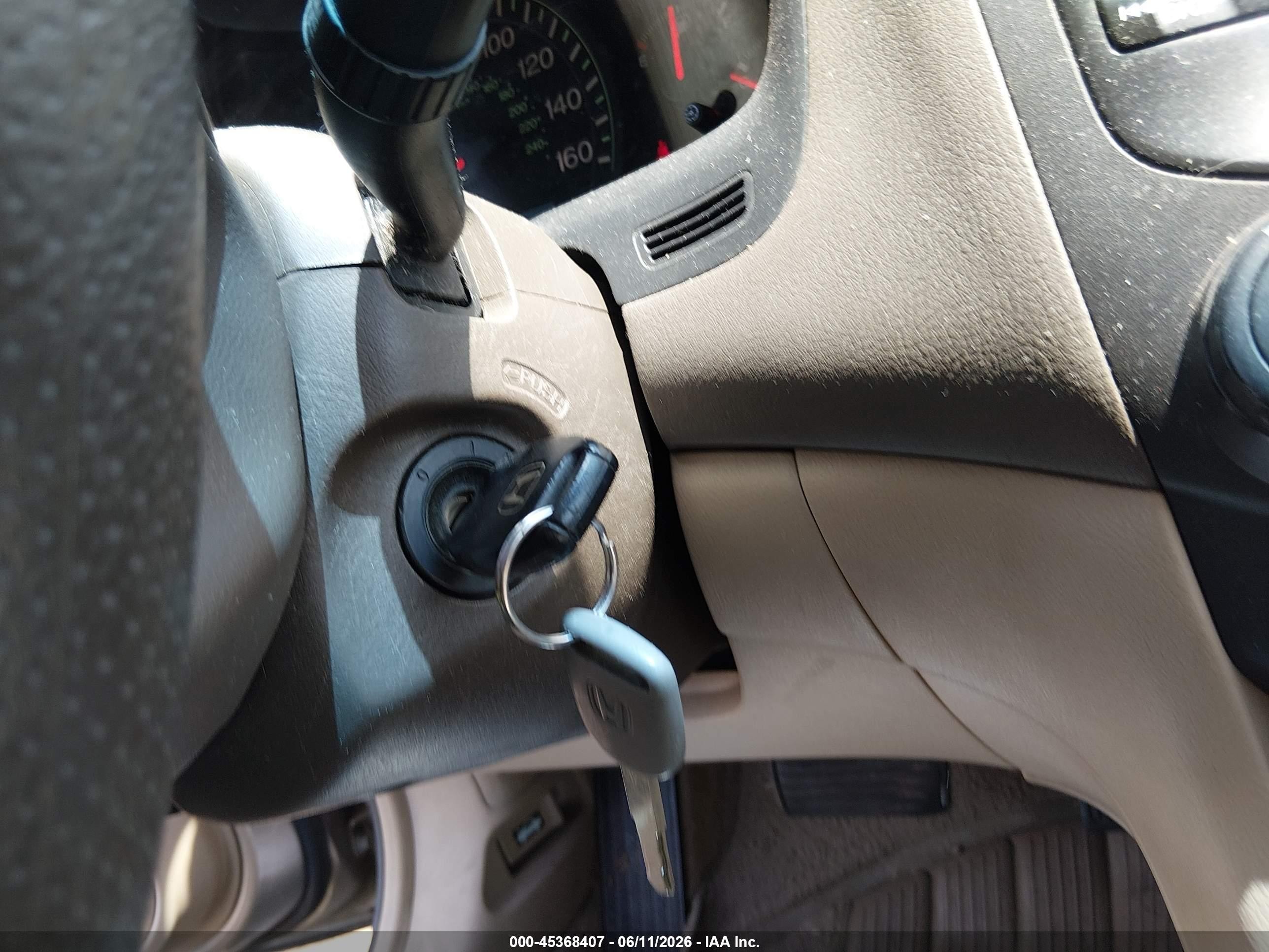2004 Honda Accord 2.4 Lx Желто-коричневый vin: 1HGCM56314A016273