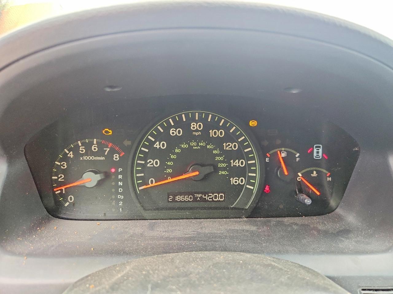 2004 Honda Accord Lx Gray vin: 1HGCM56314A025958