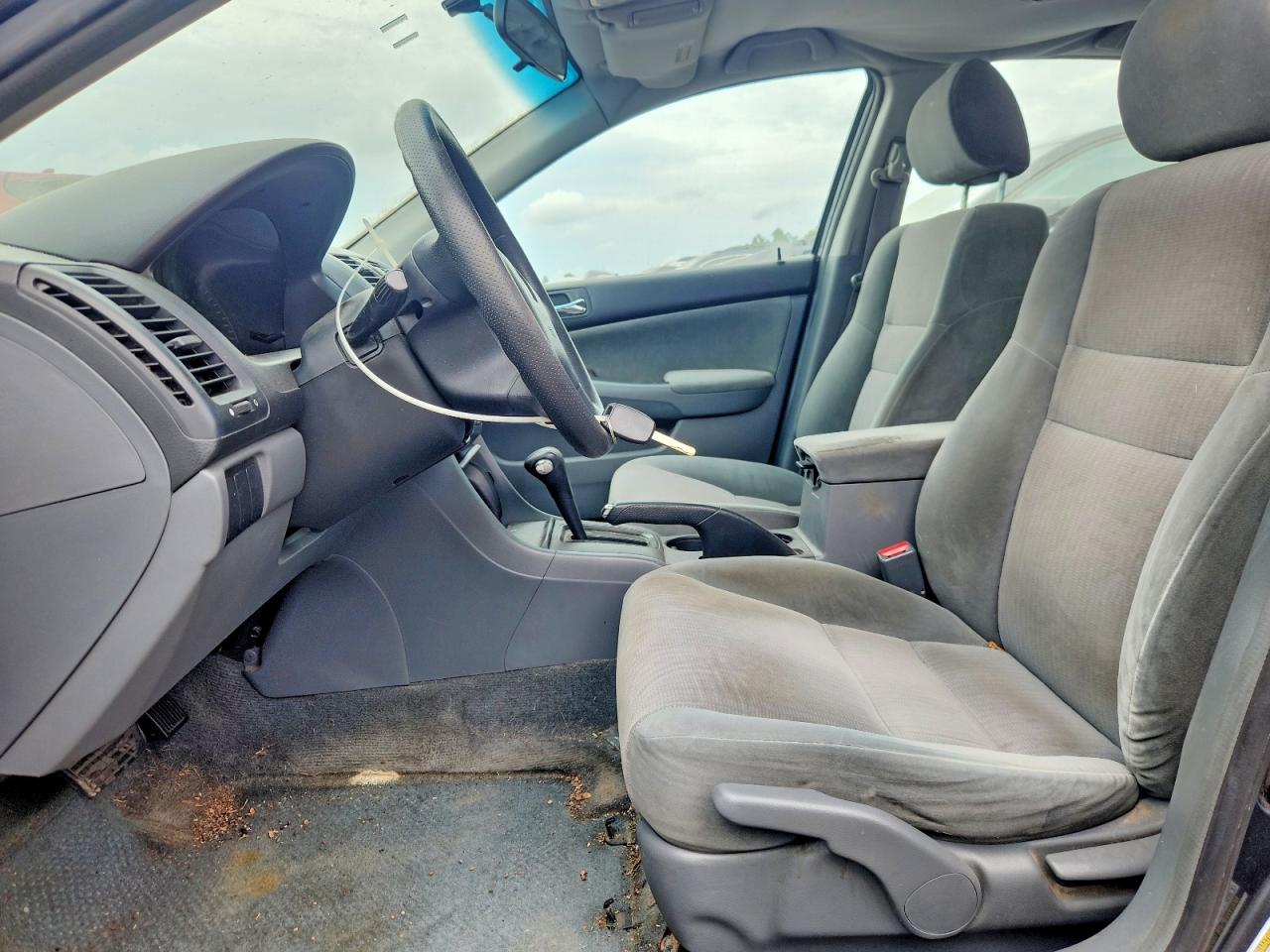 2004 Honda Accord Lx Gray vin: 1HGCM56314A025958