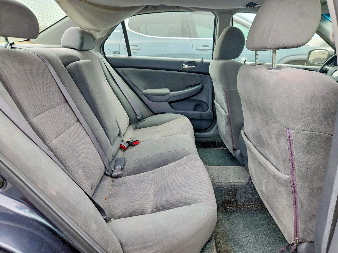 2004 Honda Accord Lx Gray vin: 1HGCM56314A025958