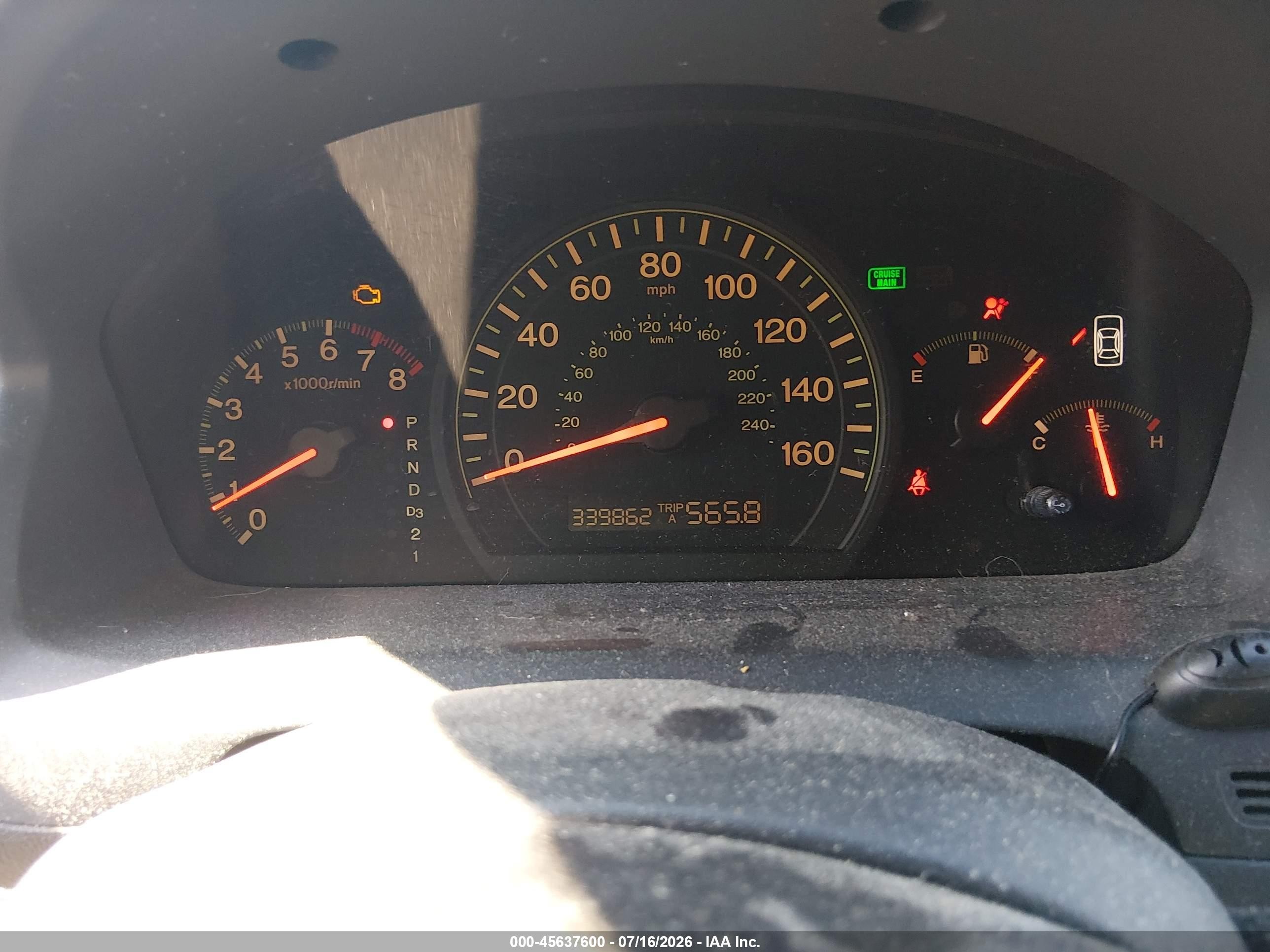 2004 Honda Accord 2.4 Lx Gray vin: 1HGCM56314A139488