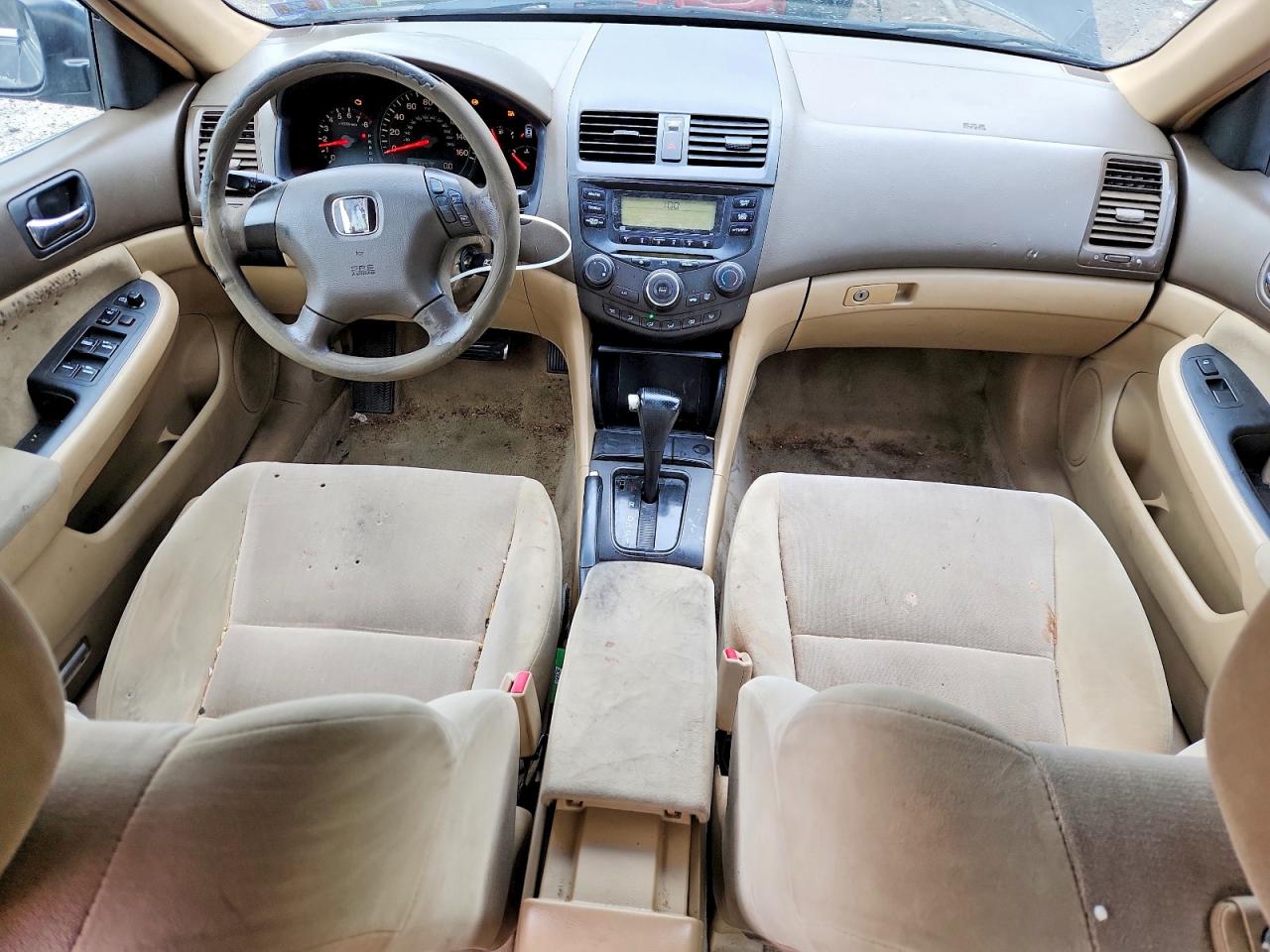 2004 Honda Accord Lx Черный vin: 1HGCM56314A141547
