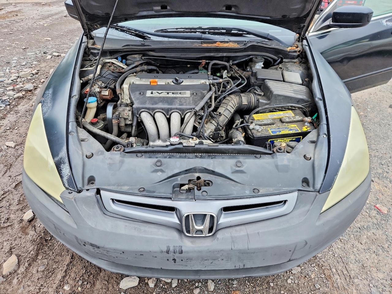 2004 Honda Accord Lx Черный vin: 1HGCM56314A141547