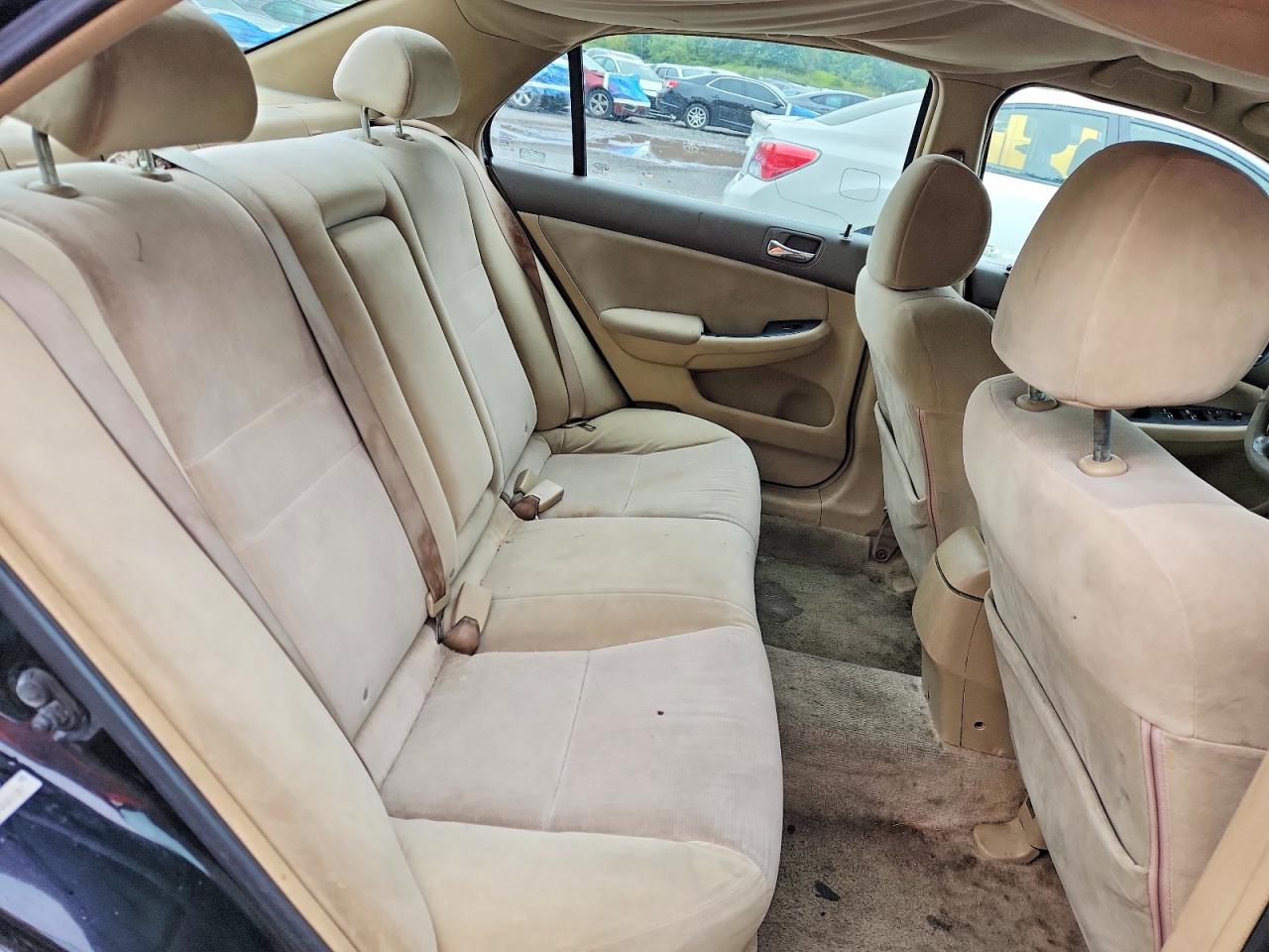 2004 Honda Accord Lx Черный vin: 1HGCM56314A141547