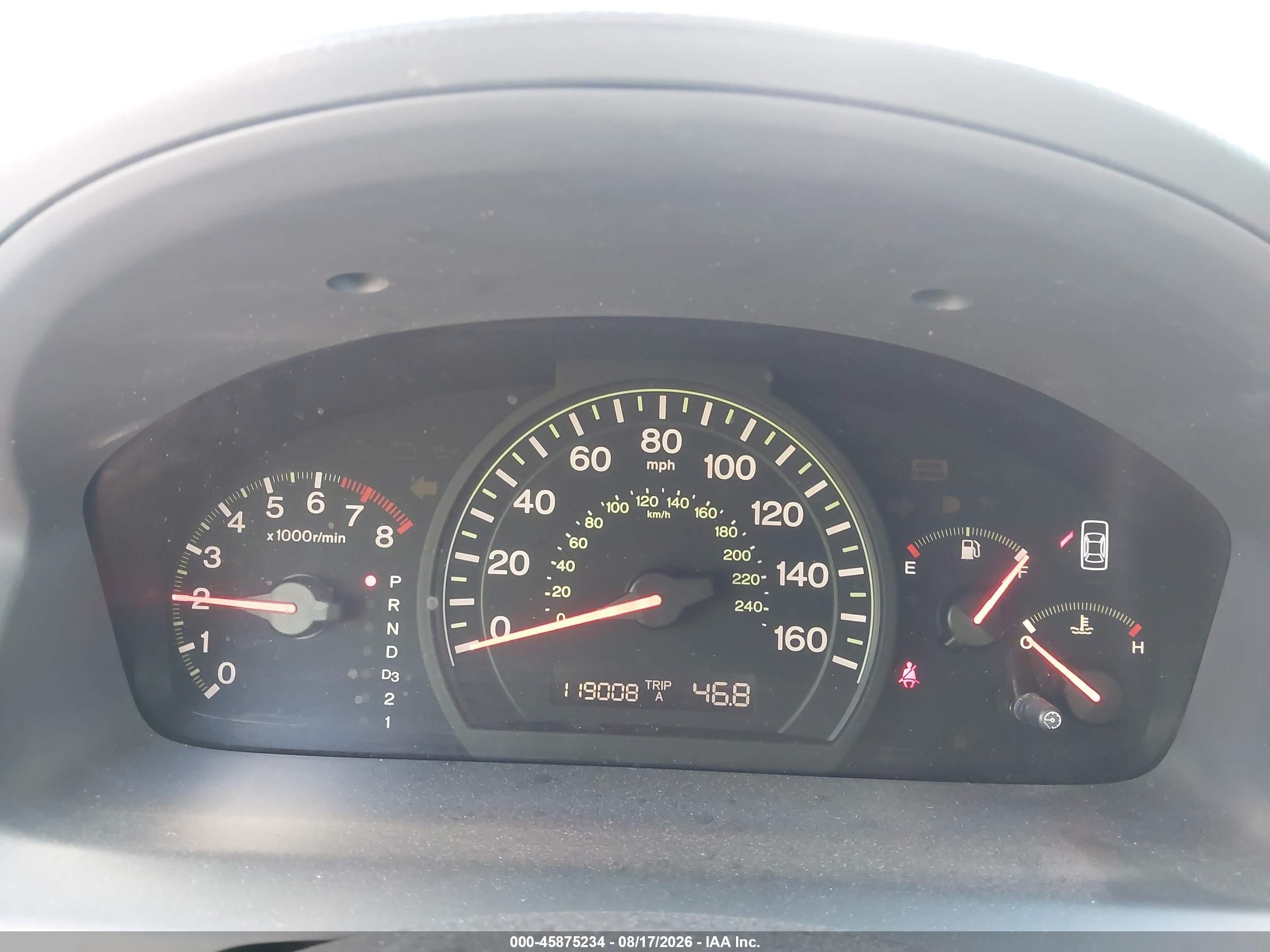 2004 Honda Accord 2.4 Lx Серебряный vin: 1HGCM56314A150748
