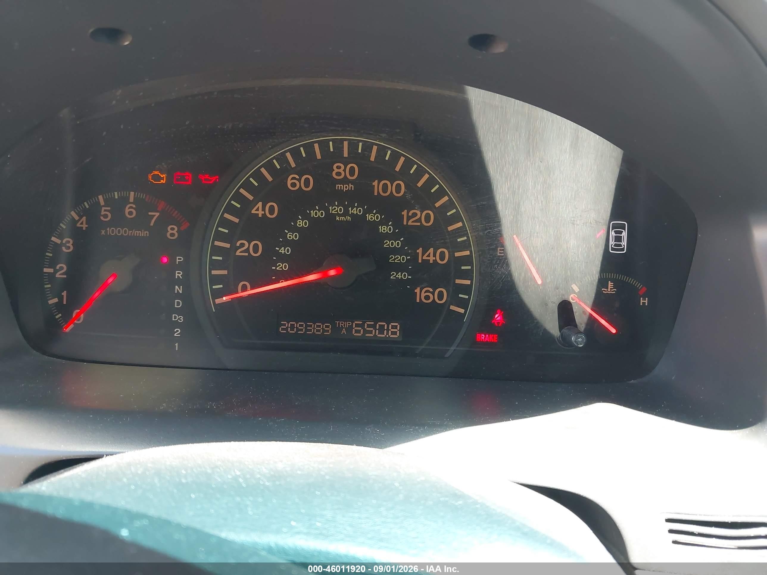 2004 Honda Accord 2.4 Lx Gray vin: 1HGCM56314A172362