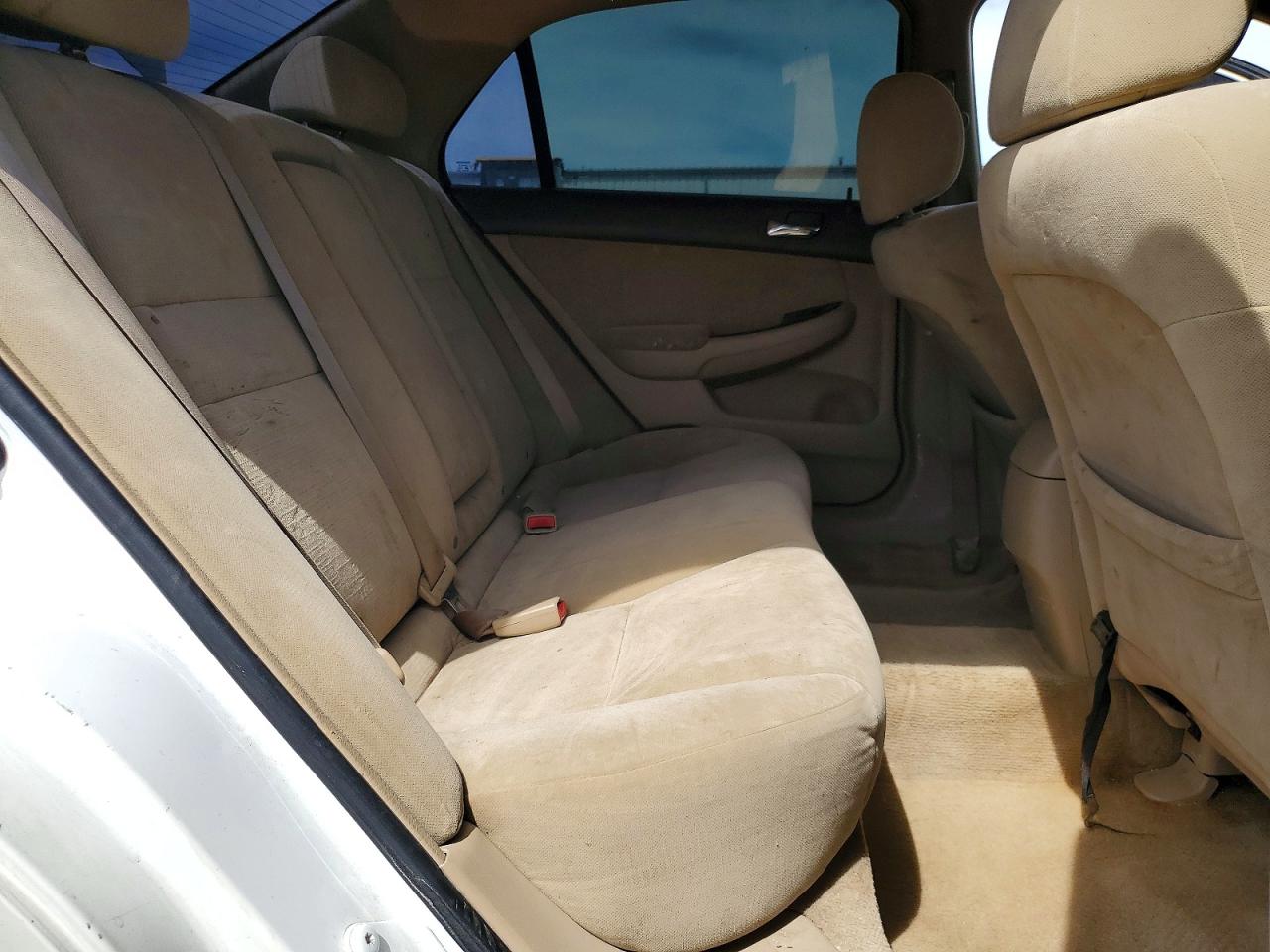 2006 Honda Accord Se White vin: 1HGCM56316A026403