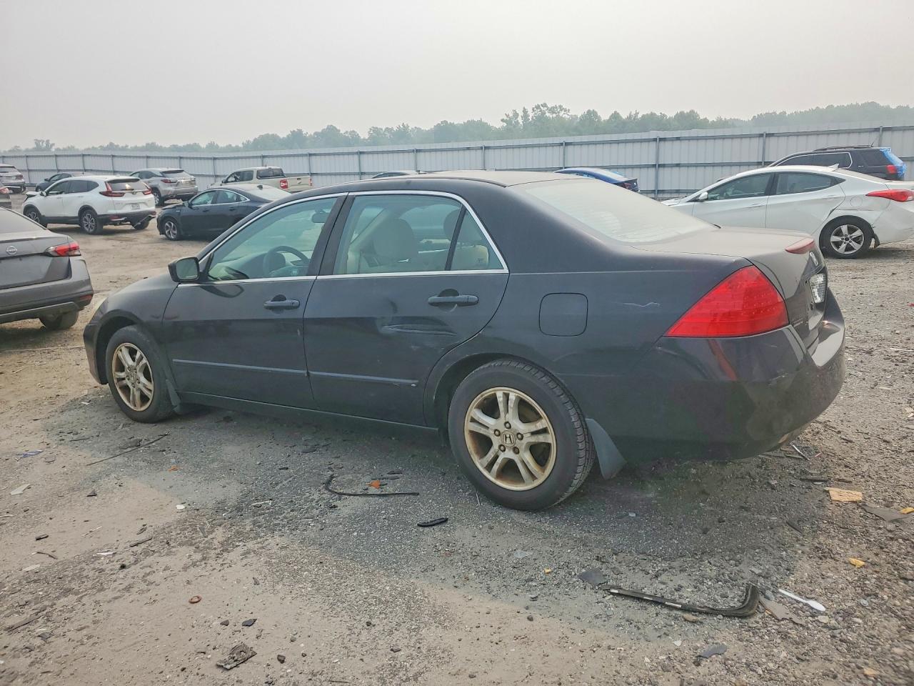 2006 Honda Accord Blue vin: 1HGCM56316A085175